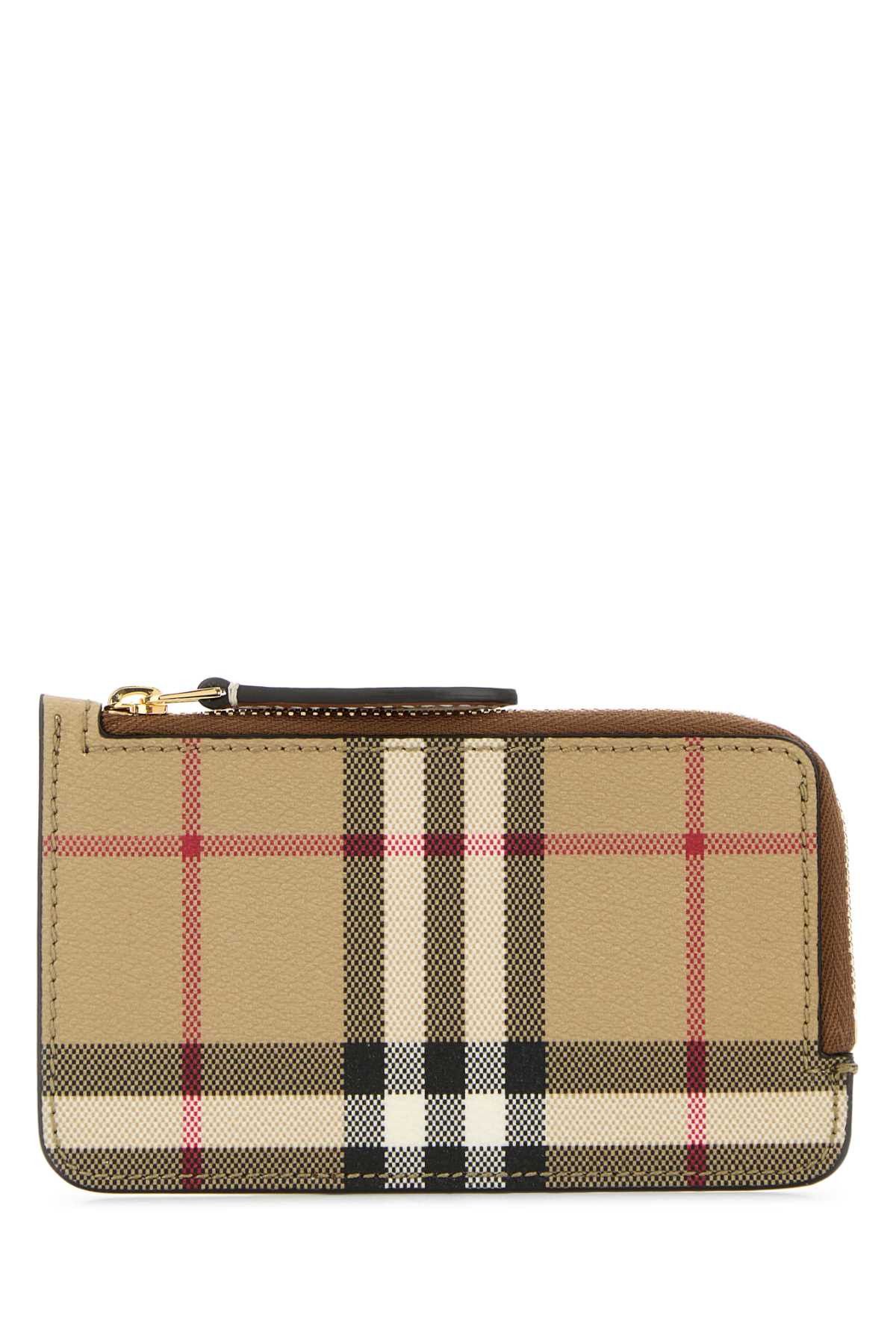 Burberry Printed Canvas Card Holder Size ONE SIZE - 1 Thumbnail
