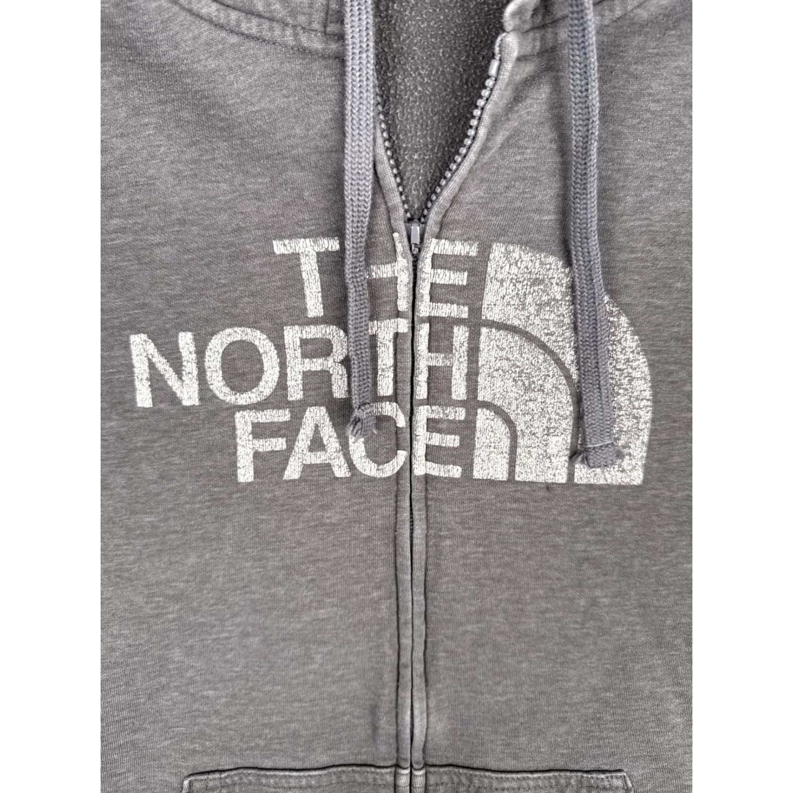 The North Face VINTAGE? No. The North Face Jacket Mens Medium Gray Fleece Full Zip Logo Hoodie Outdoor Size US M / EU 48-50 / 2 - 6 Thumbnail