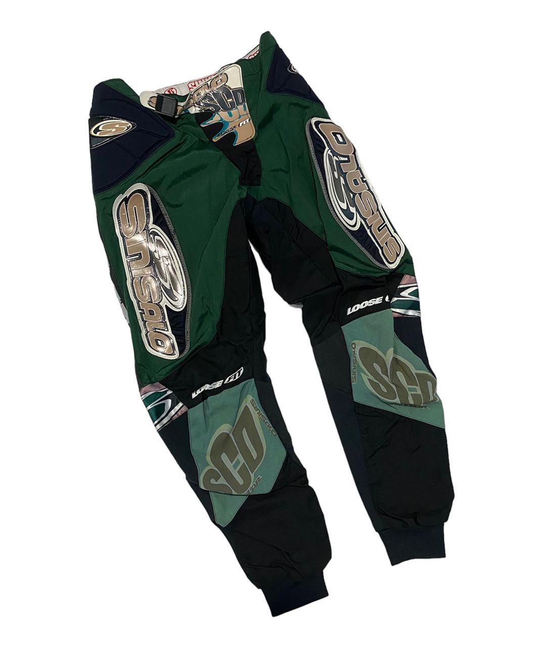 Sports Specialties × Vintage Sinisalo motocross pant Size US 32 / EU 48 - 3 Thumbnail