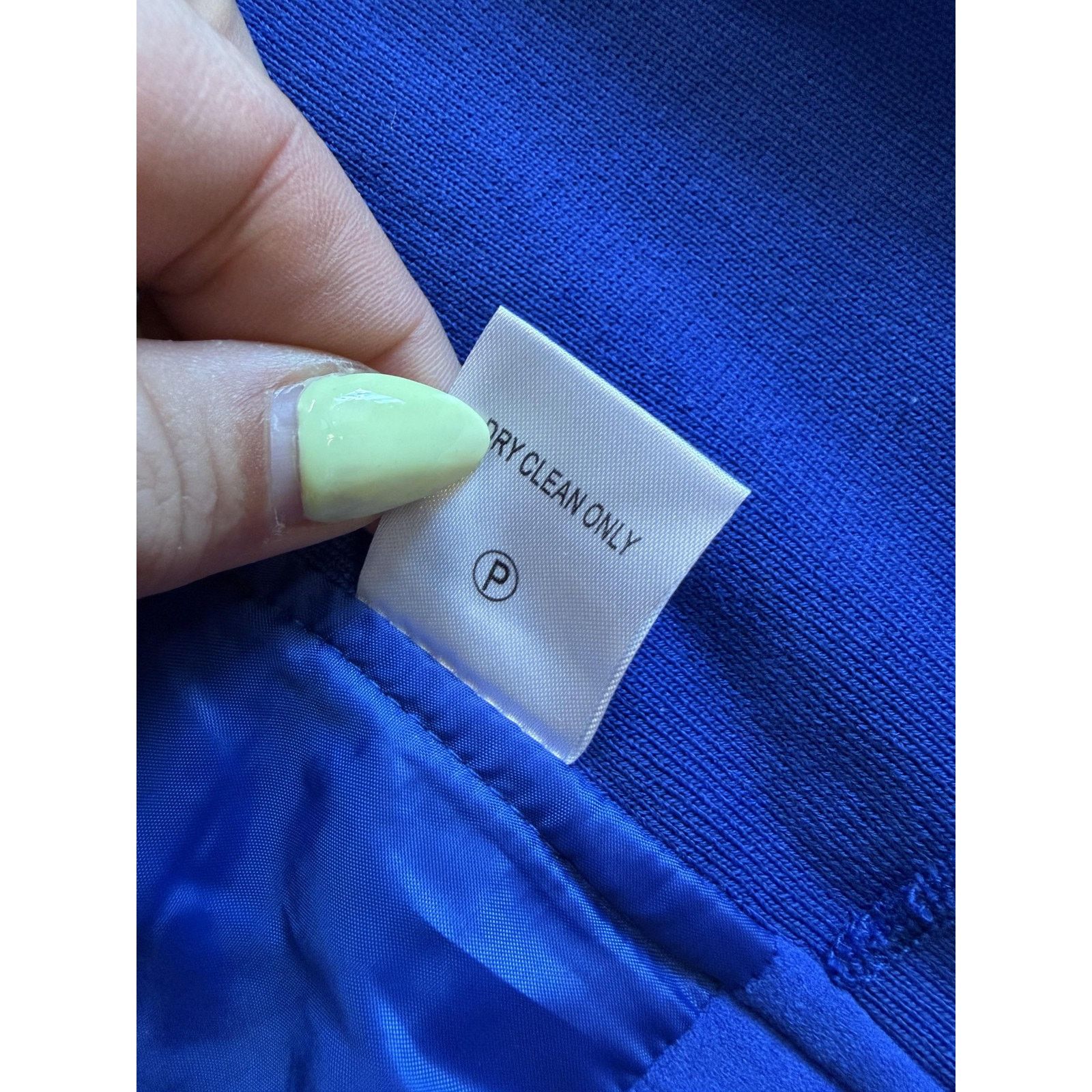 Other Tyler Boe Womens Quilted Vest L Blue Full Zip Size L / US 10 / IT 46 - 5 Thumbnail