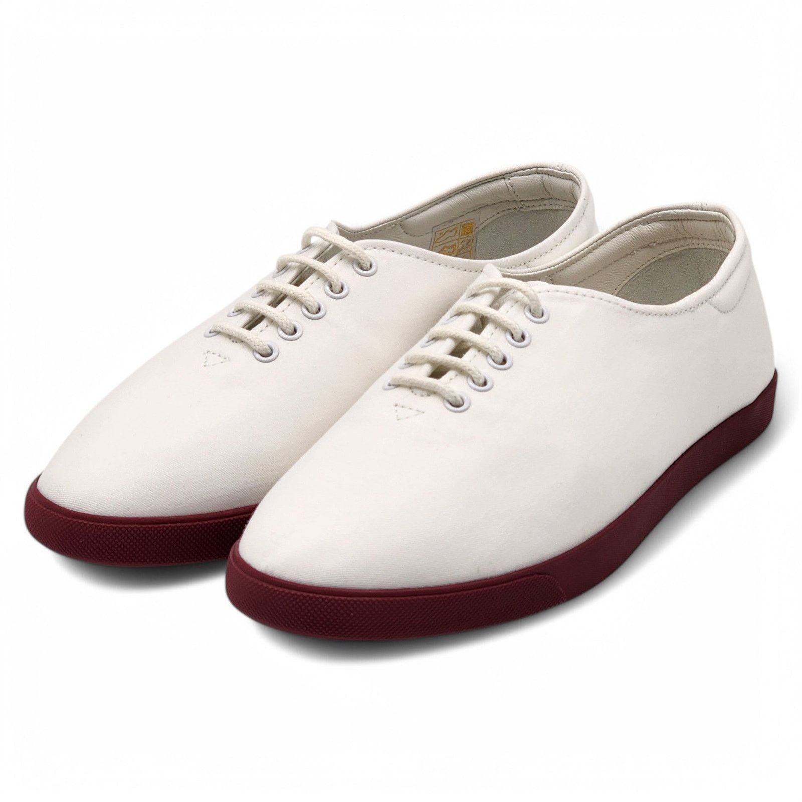 The Row Sam Sneakers - Canvas - White 35 4.5US $810 Size US 5 / IT 35 - 1 Thumbnail