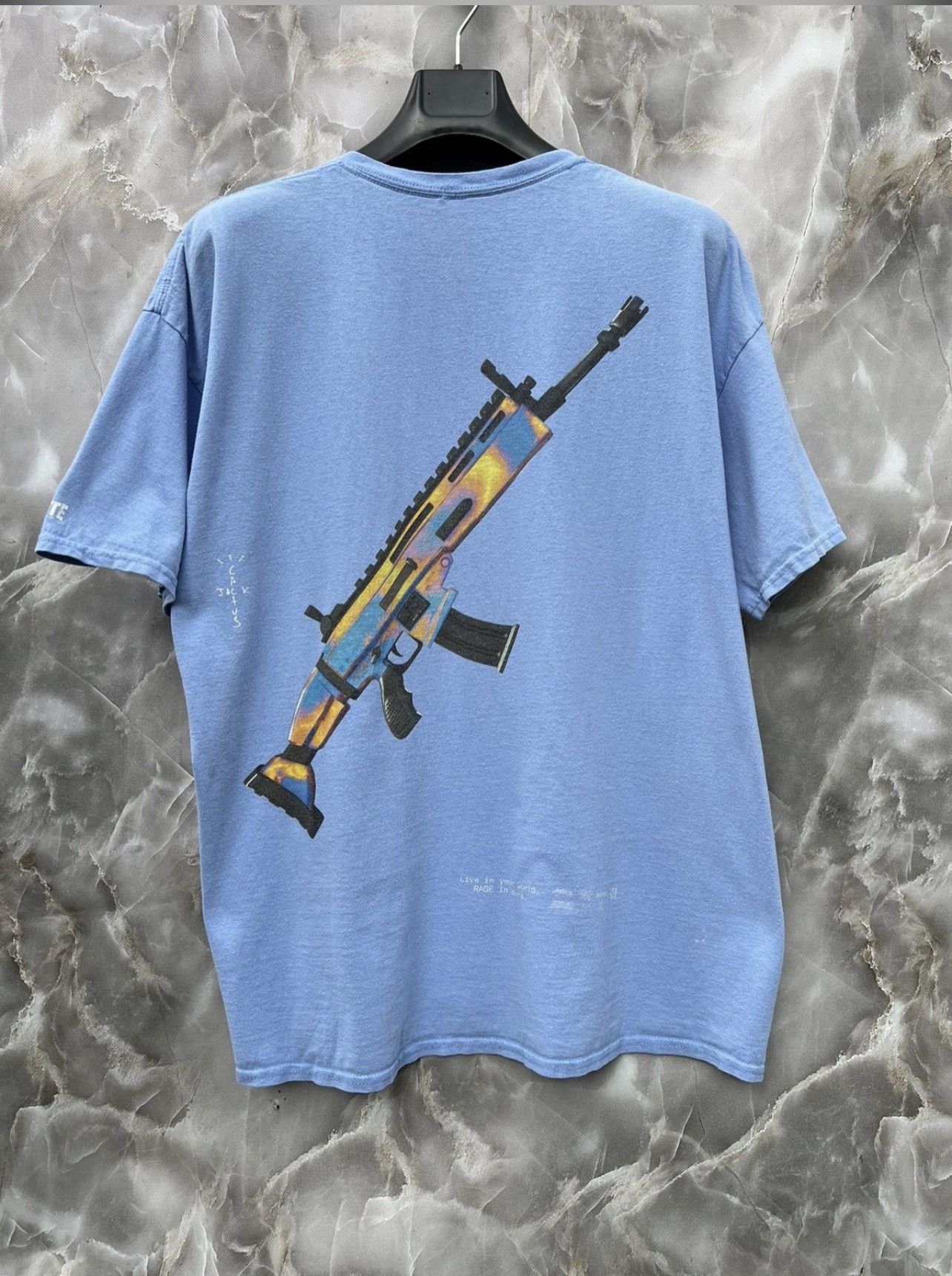 Travis Scott Cactus Jack Astronomical x Fortnight Tee Size US XL / EU 56 / 4 - 8 Thumbnail
