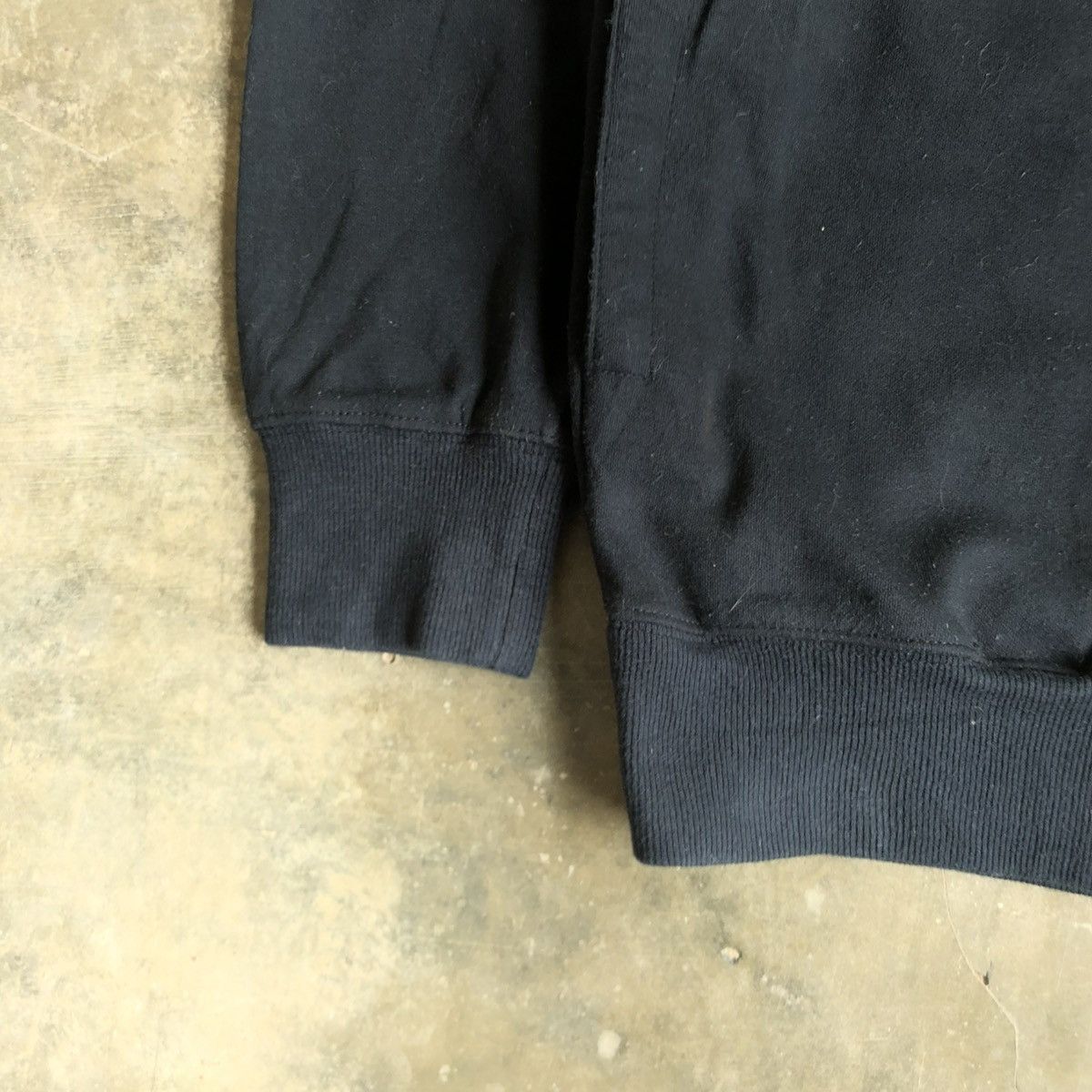 20471120 2000s Beaumere Dagger Poem Grunge Punk Style Ziphoodie Black Size US L / EU 52-54 / 3 - 9 Thumbnail