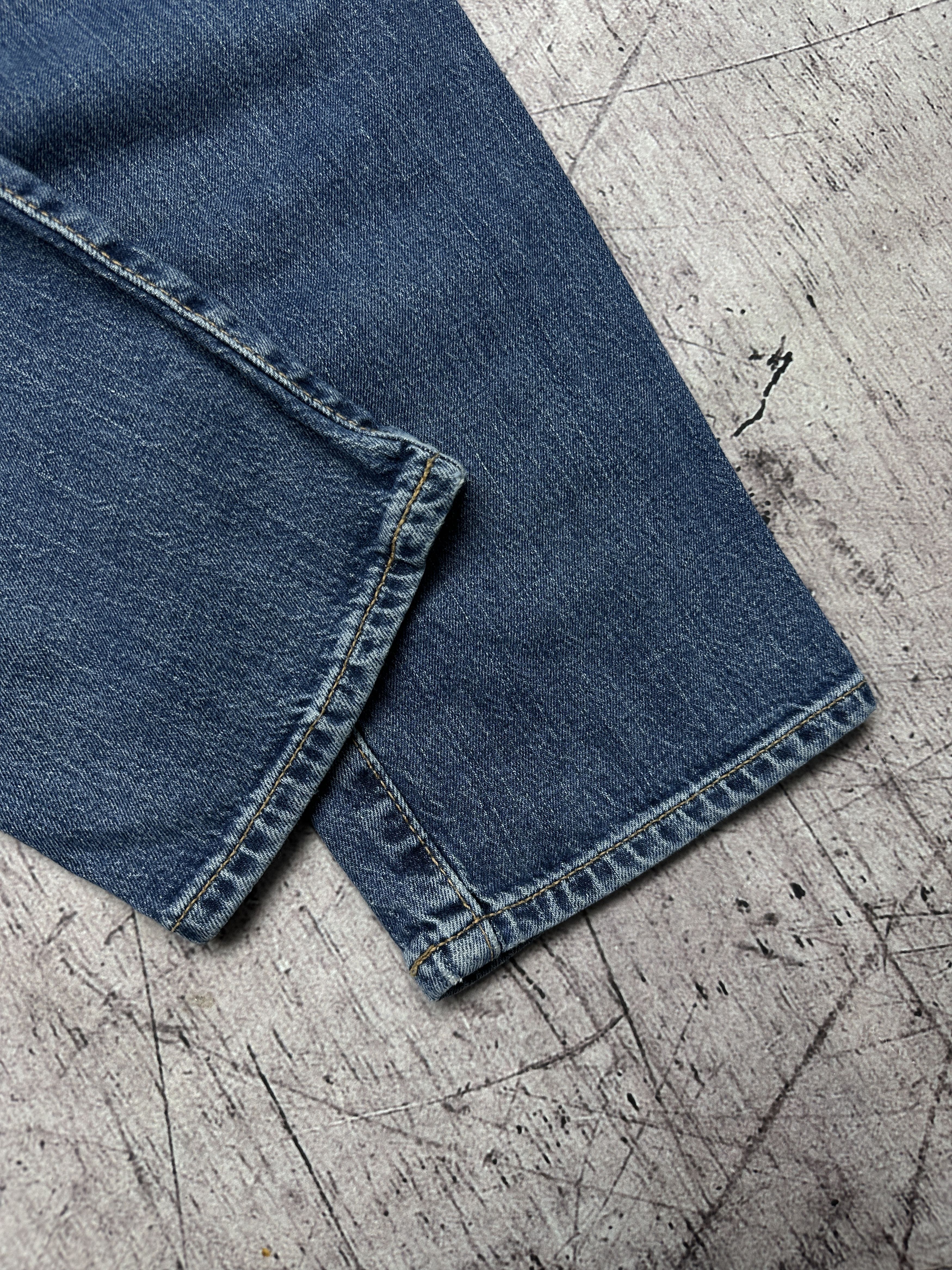 Levi's Levi's 512 Mens Premium Denim Pants Big E Jeans Size 36 x 32 Size US 36 / EU 52 - 4 Thumbnail