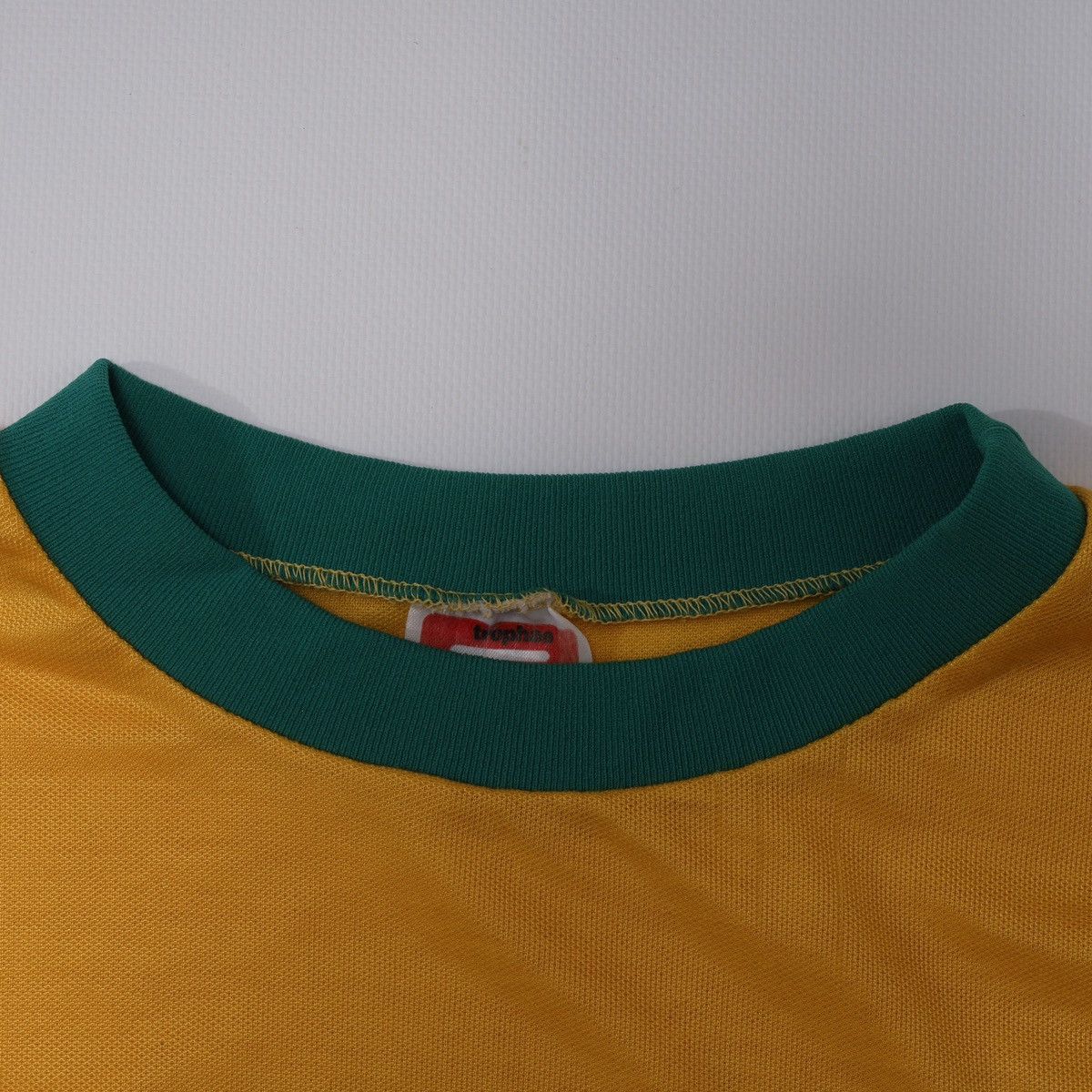 Other Trophae Brasil Vintage Soccer Football Jersey Shirt Brazil Size US L / EU 52-54 / 3 - 9 Thumbnail