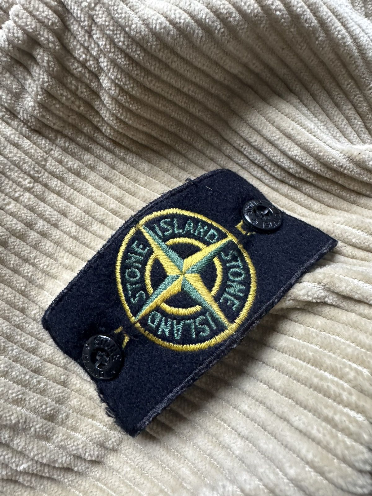 Stone Island Stone Island Cargo Corduroy Pants Size US 33 - 6 Thumbnail
