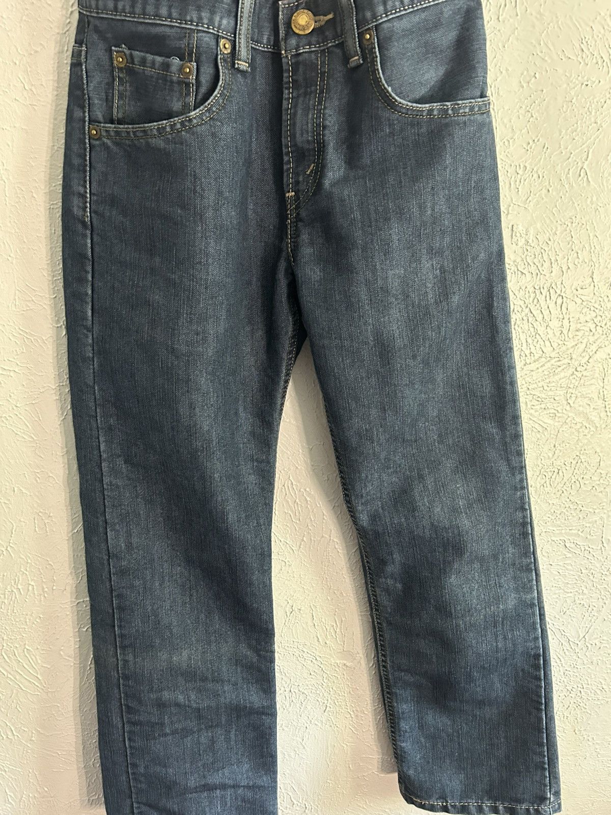 Levi's 505 LEVI’S JEANS DARK WASH Size US 34 / EU 50 - 3 Thumbnail