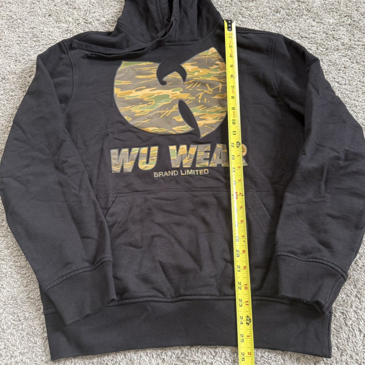 Wu-Tang Clan 🔴Wu-Wear Hoodie Size Small Wu-Tang Black Camo Sweater Size US S / EU 44-46 / 1 - 7 Thumbnail