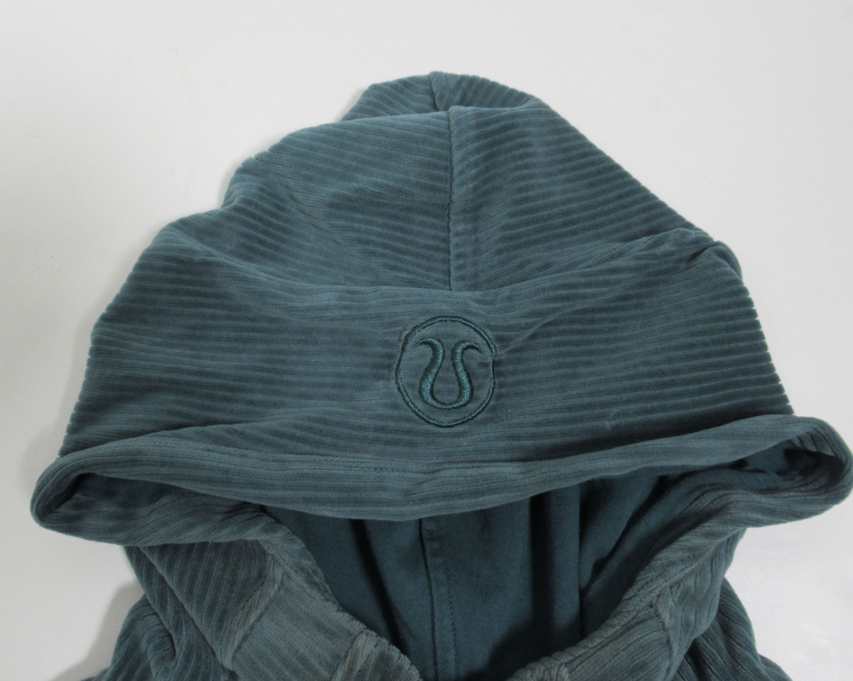 Lululemon Lululemon Scuba Oversized Hoodie *Velvet Cord Storm Teal Size XS / US 0-2 / IT 36-38 - 6 Thumbnail