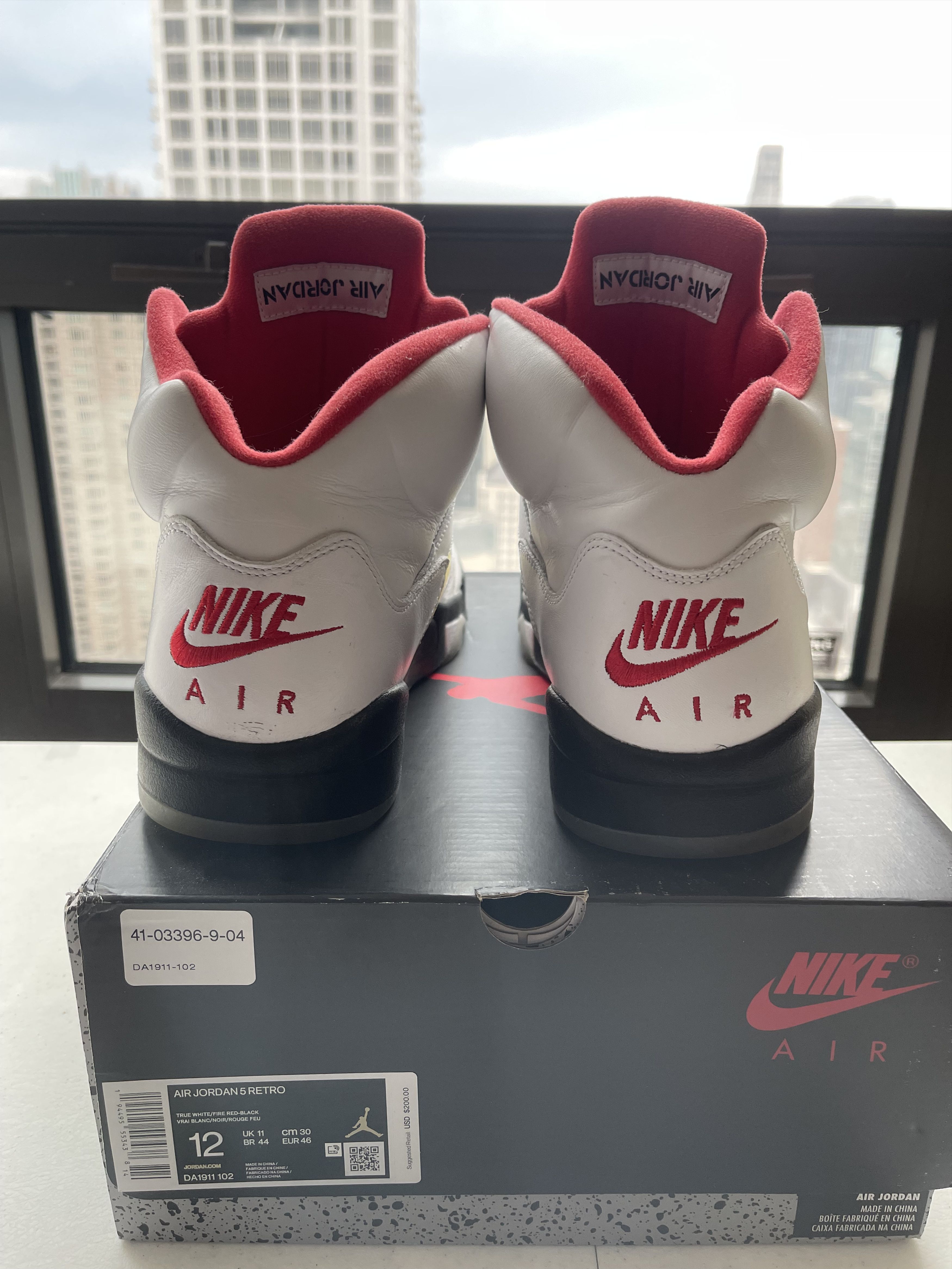 Jordan Brand Jordan Fire 5s Size US 12 / EU 45 - 2 Thumbnail