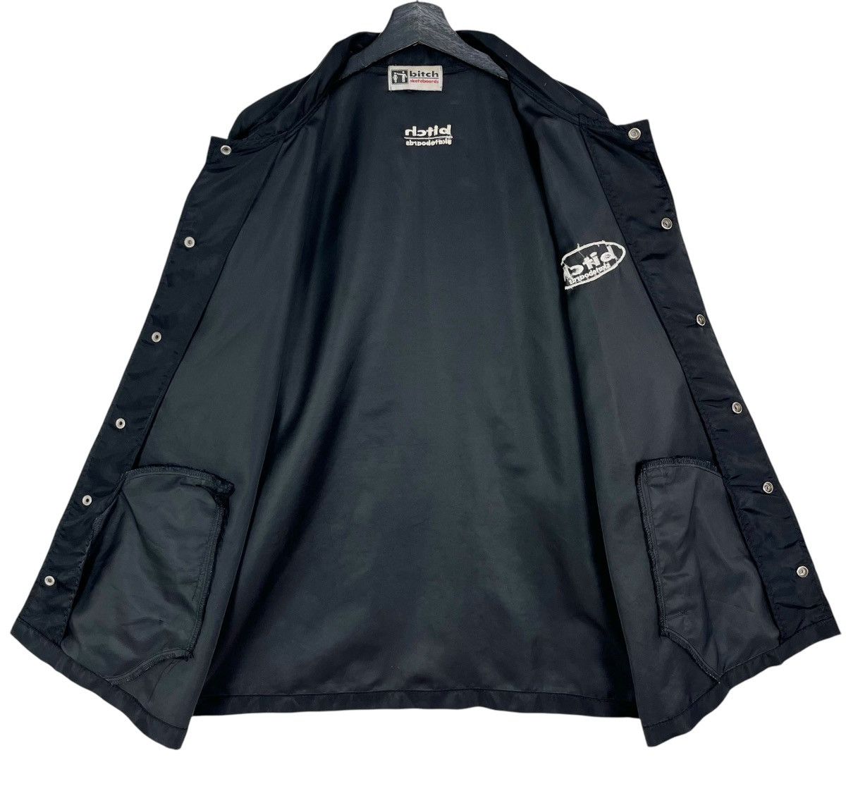 Other Vintage Bitch Skateboard Coach Jacket Size US XL / EU 56 / 4 - 8 Thumbnail