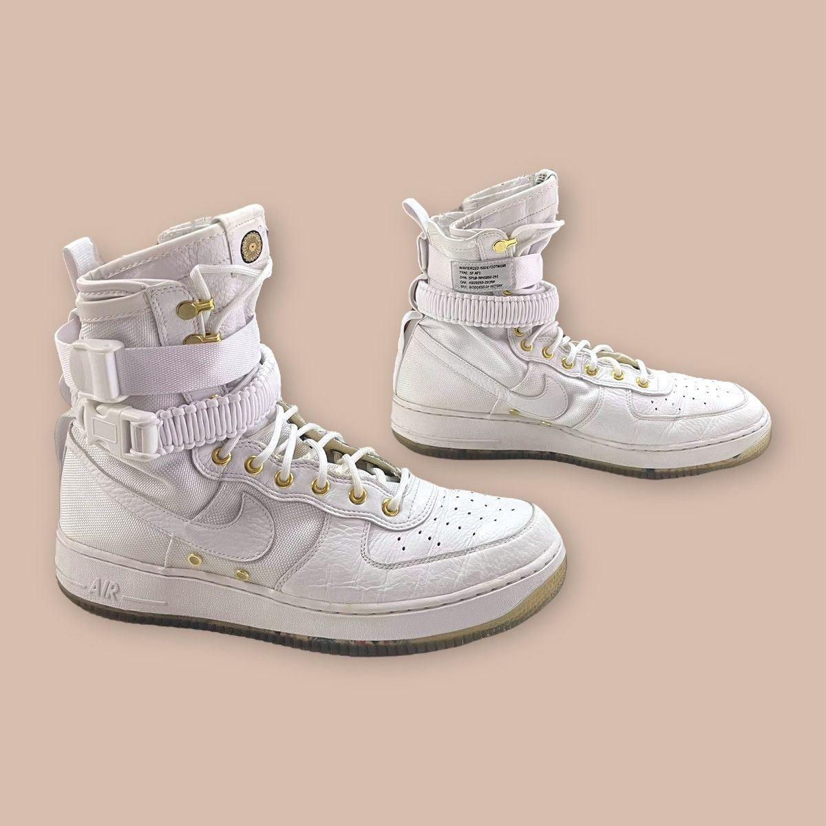 Nike Nike SF Air Force 1 "Lunar New Year" Size US 12 / EU 45 - 4 Thumbnail