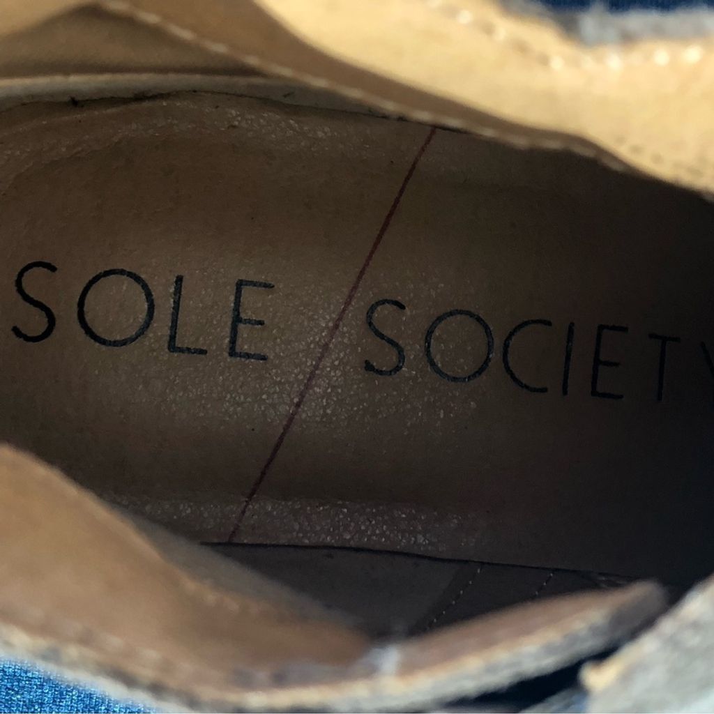 Other Sole Society suede leather tan Ankle boots rubber sole 9.5 Size US 9.5 / IT 39.5 - 9 Thumbnail