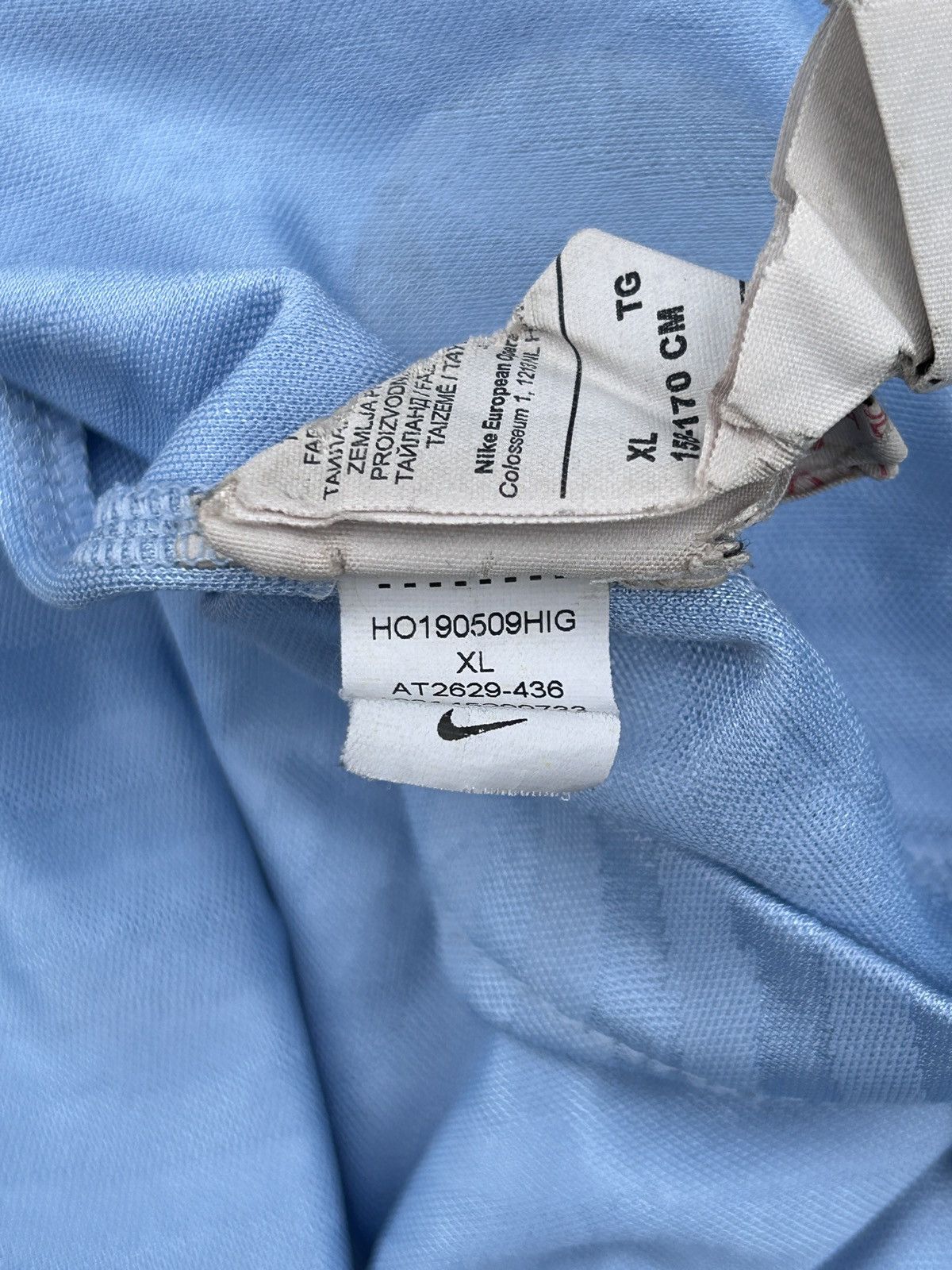 Nike Nike #7 Joao Felix Atletico Madrid 2019/20 Third Kit Size US XS / EU 42 / 0 - 12 Thumbnail