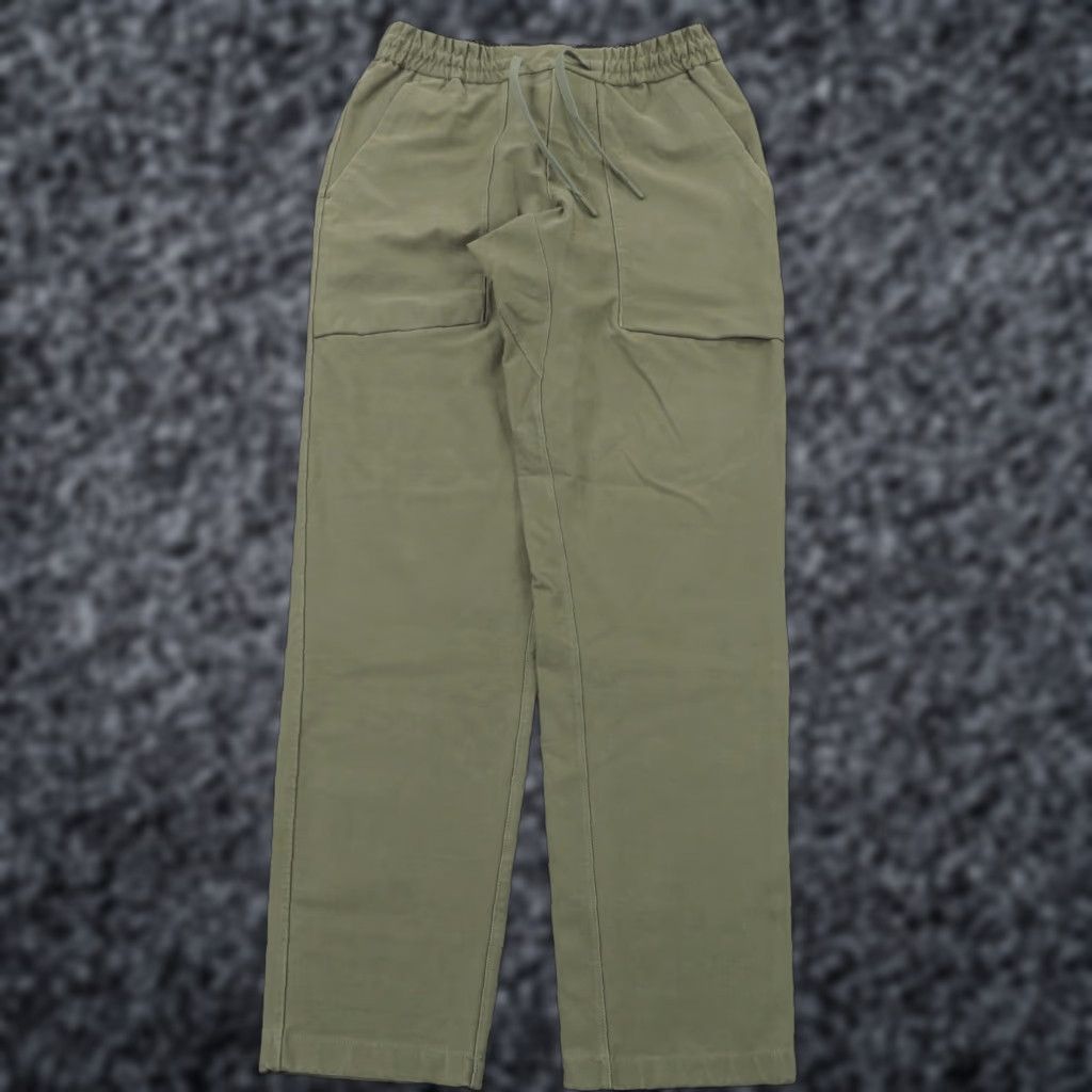 Lululemon Lululemon Pants Men Small Bowline Gray Sage Pull On ABC Abrasion Resistant Olive Fashion Jogger Style Size US 28 / EU 44 - 1 Thumbnail
