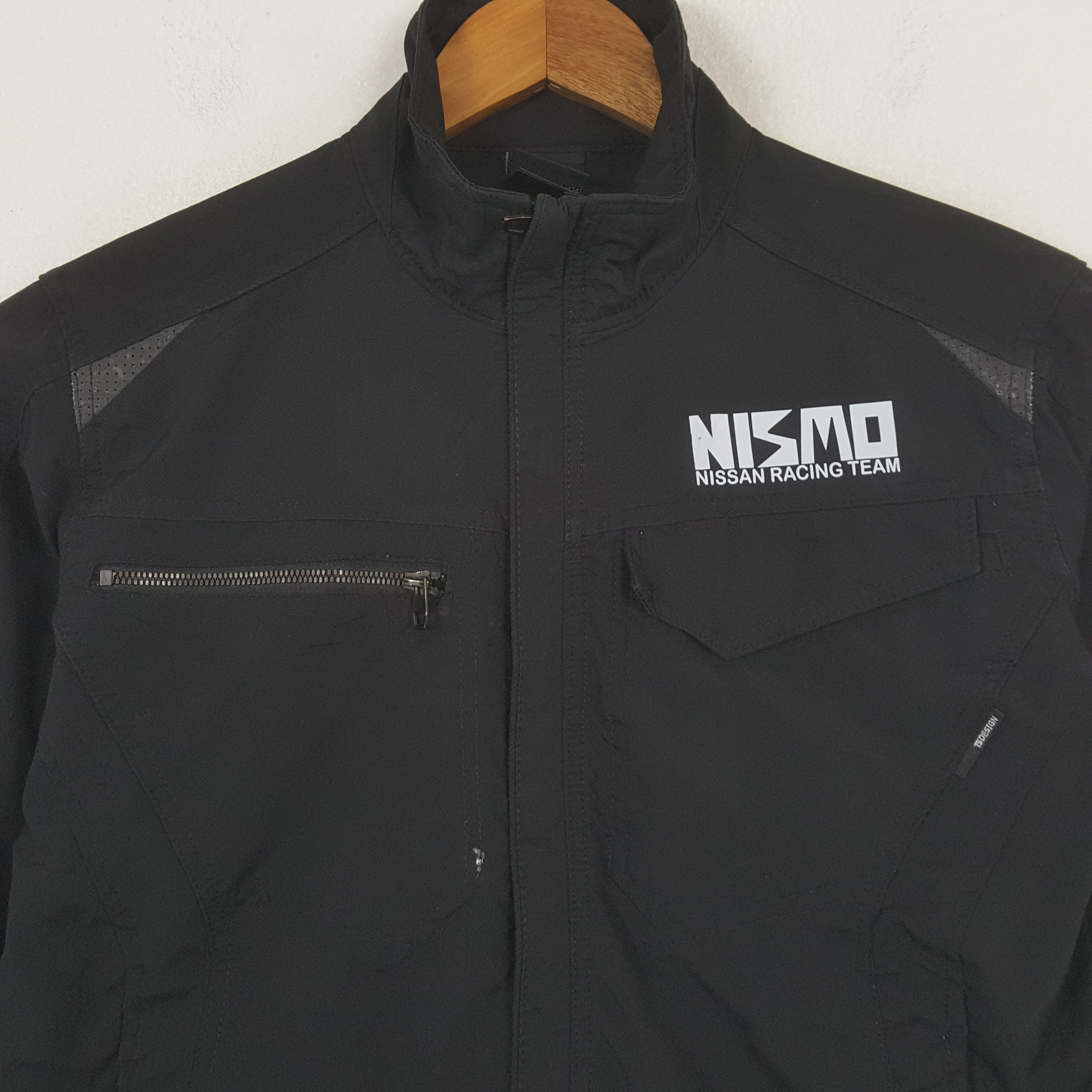 Japanese Brand × Vintage Vintage NISMO NISSAN Japan Racing Team Custom Jacket C288N10 Size US M / EU 48-50 / 2 - 4 Thumbnail