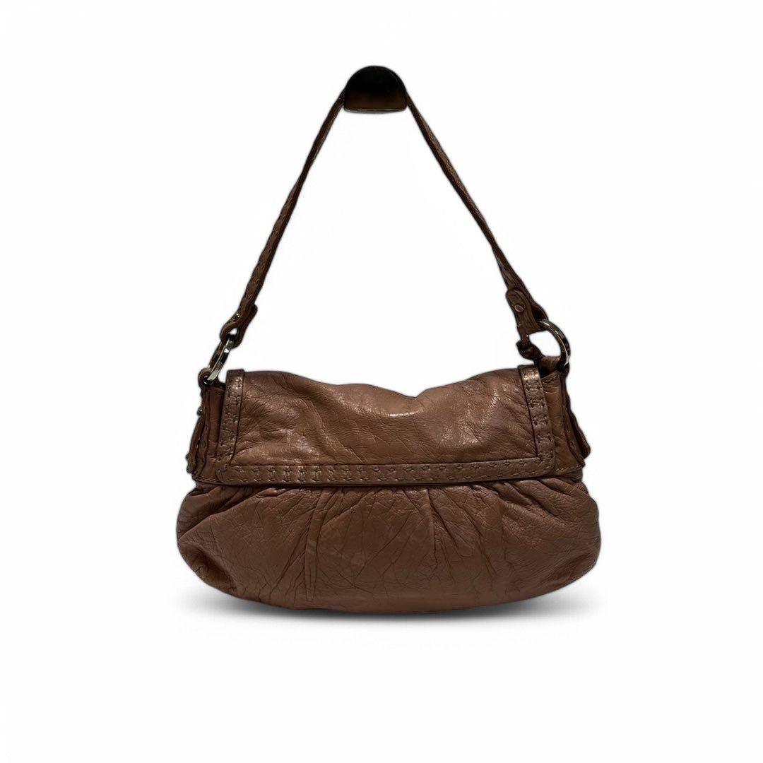 Fendi Fendi - Selleria Vintage Brown Handbag Shoulder Bag Charm Size ONE SIZE - 2 Thumbnail