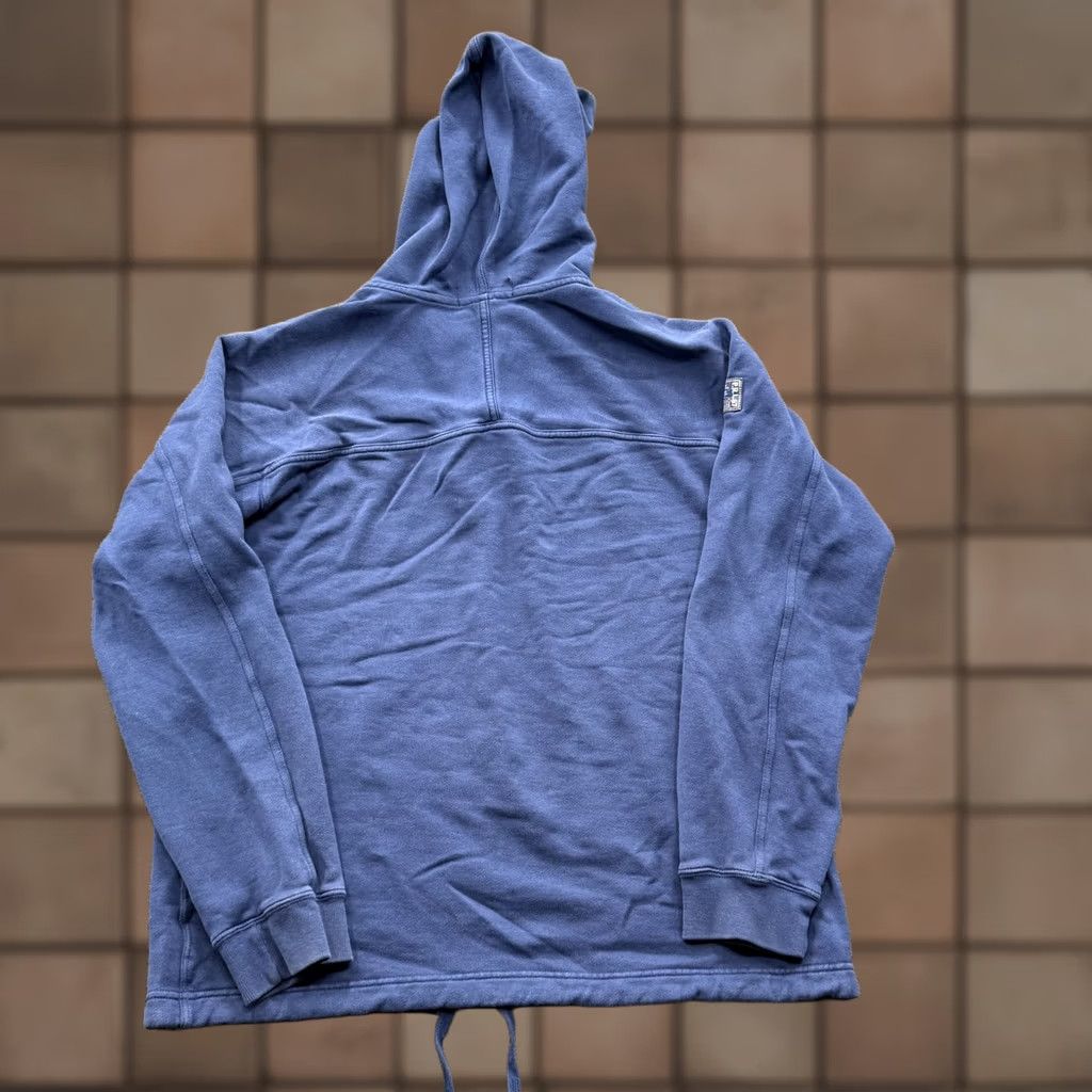 Polo Ralph Lauren Polo Ralph Lauren Pullover Hoodie Mens Large Blue PRL Project Survival Outdoors Hoodie Zip Pockets Embroidered Patch Nautical Exterior Knit Size US L / EU 52-54 / 3 - 1 Thumbnail