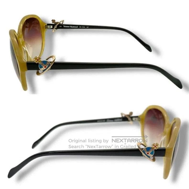 Vivienne Westwood Vivienne Westwood Vintage Saturn Sunglasses. Size ONE SIZE - 2 Thumbnail