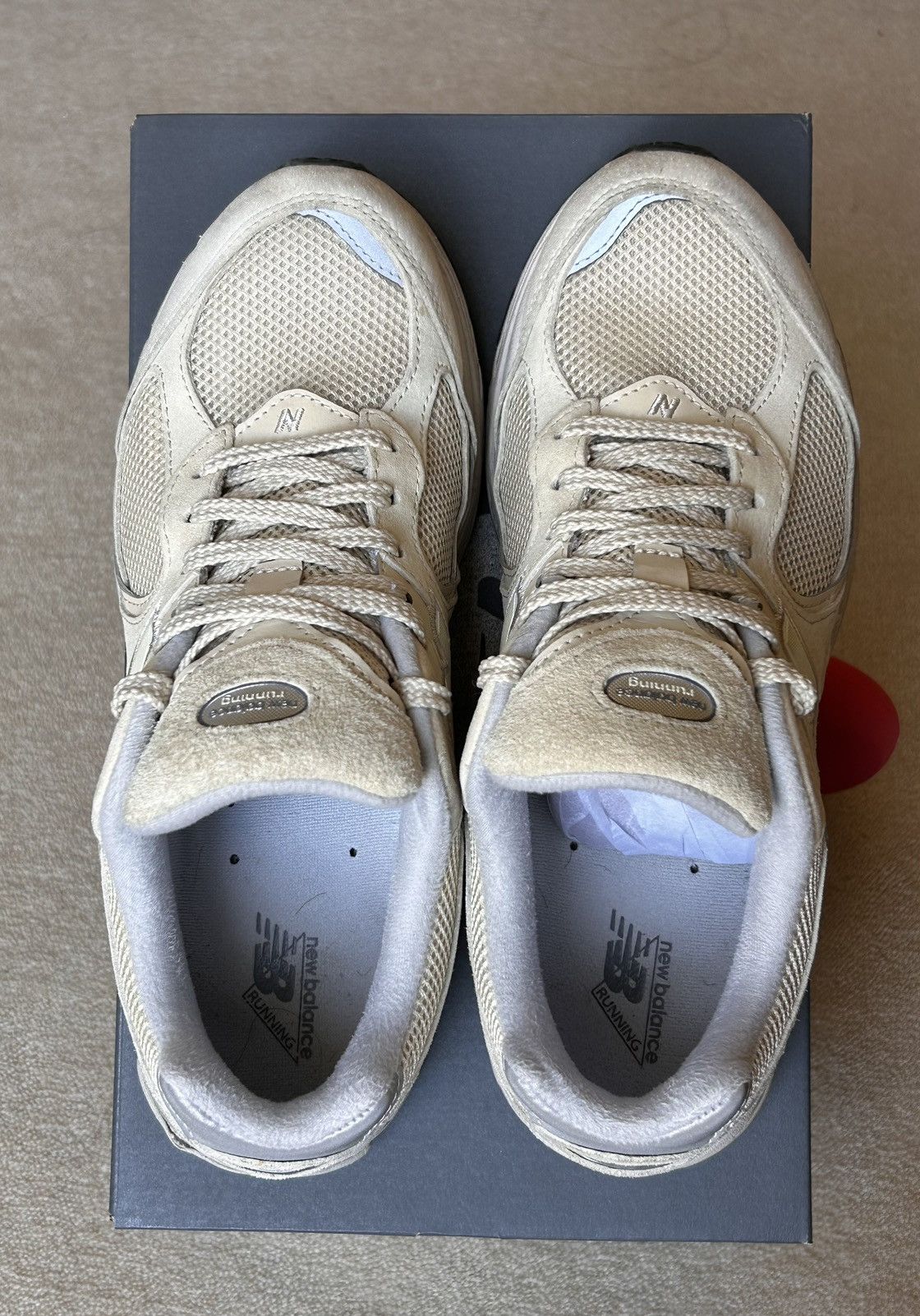 New Balance New Balance 2002r ‘Light Bone/Aluminium’ Size US 8.5 / EU 41-42 - 3 Thumbnail