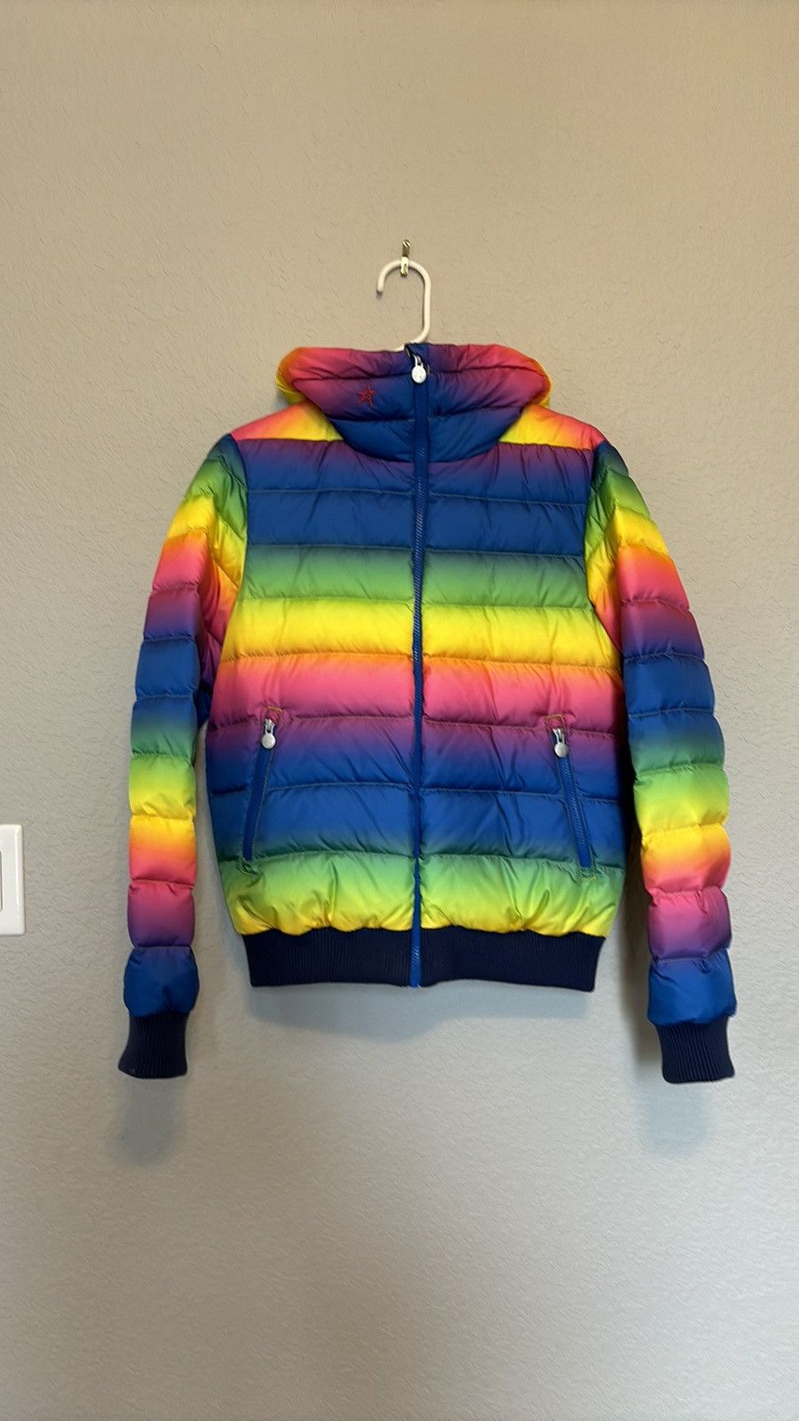 Perfect Moment Perfect Moment Queenie Rainbow Ski Jacket size Medium Size M / US 6-8 / IT 42-44 - 1 Thumbnail