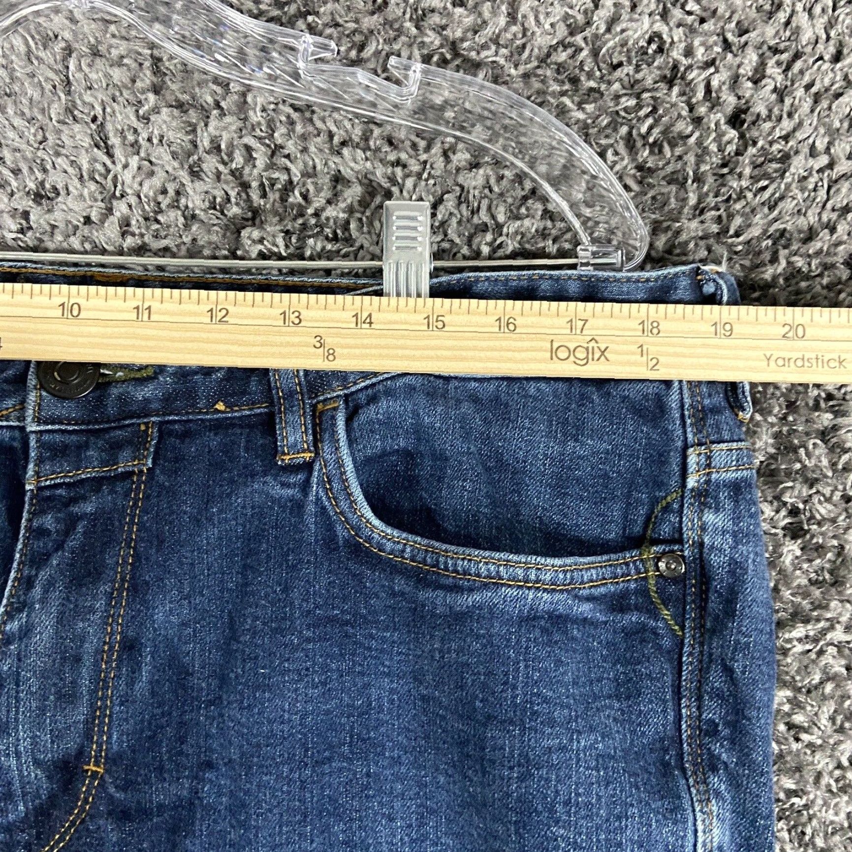 Tommy Bahama VINTAGE Tommy Bahama Blue Straight Jeans Men's 38x32 Regular Mens Size US 38 / EU 54 - 6 Thumbnail