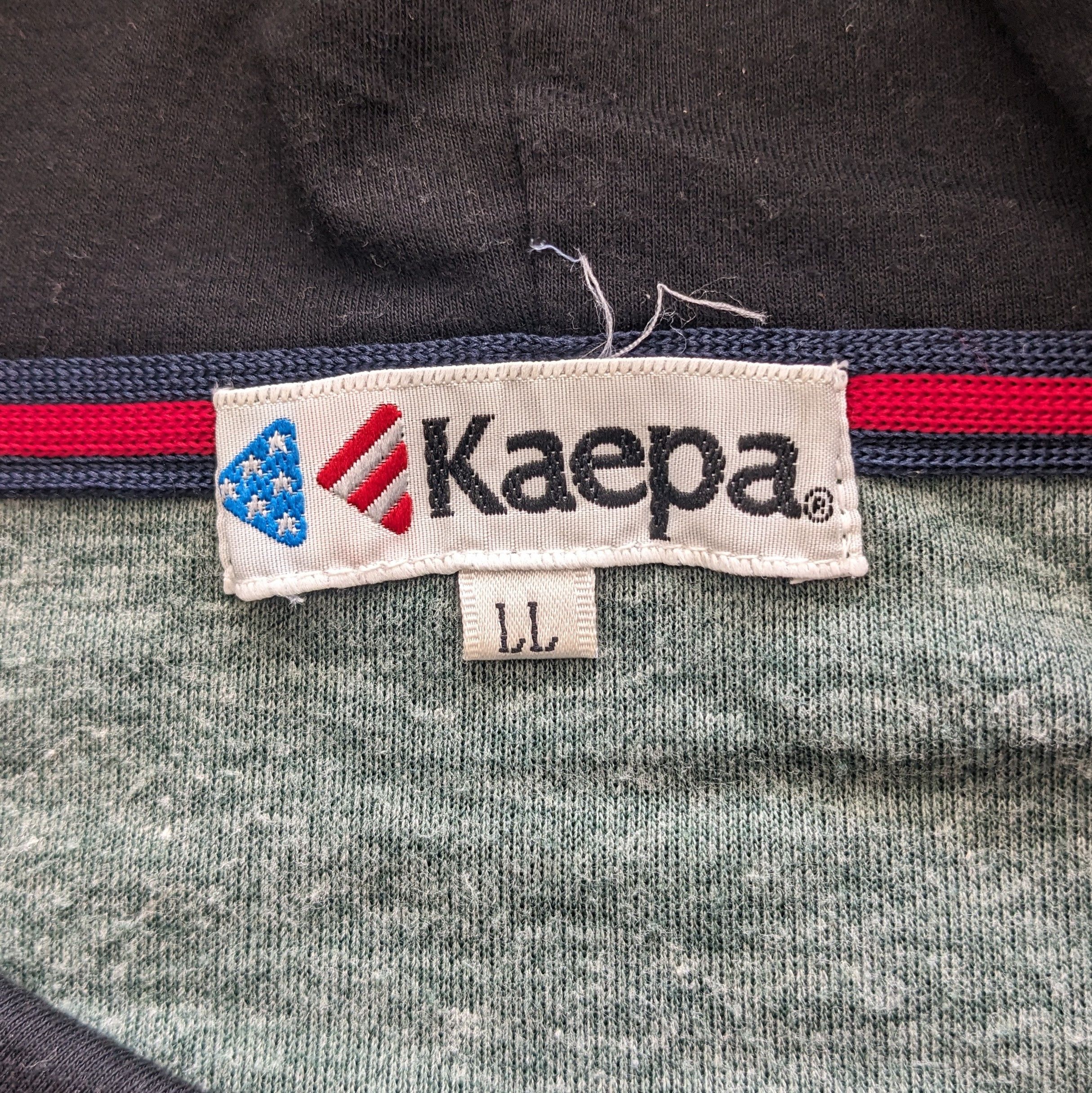 Other Vintage KAEPA USA American Sportswear Hoodies Size US XL / EU 56 / 4 - 6 Thumbnail