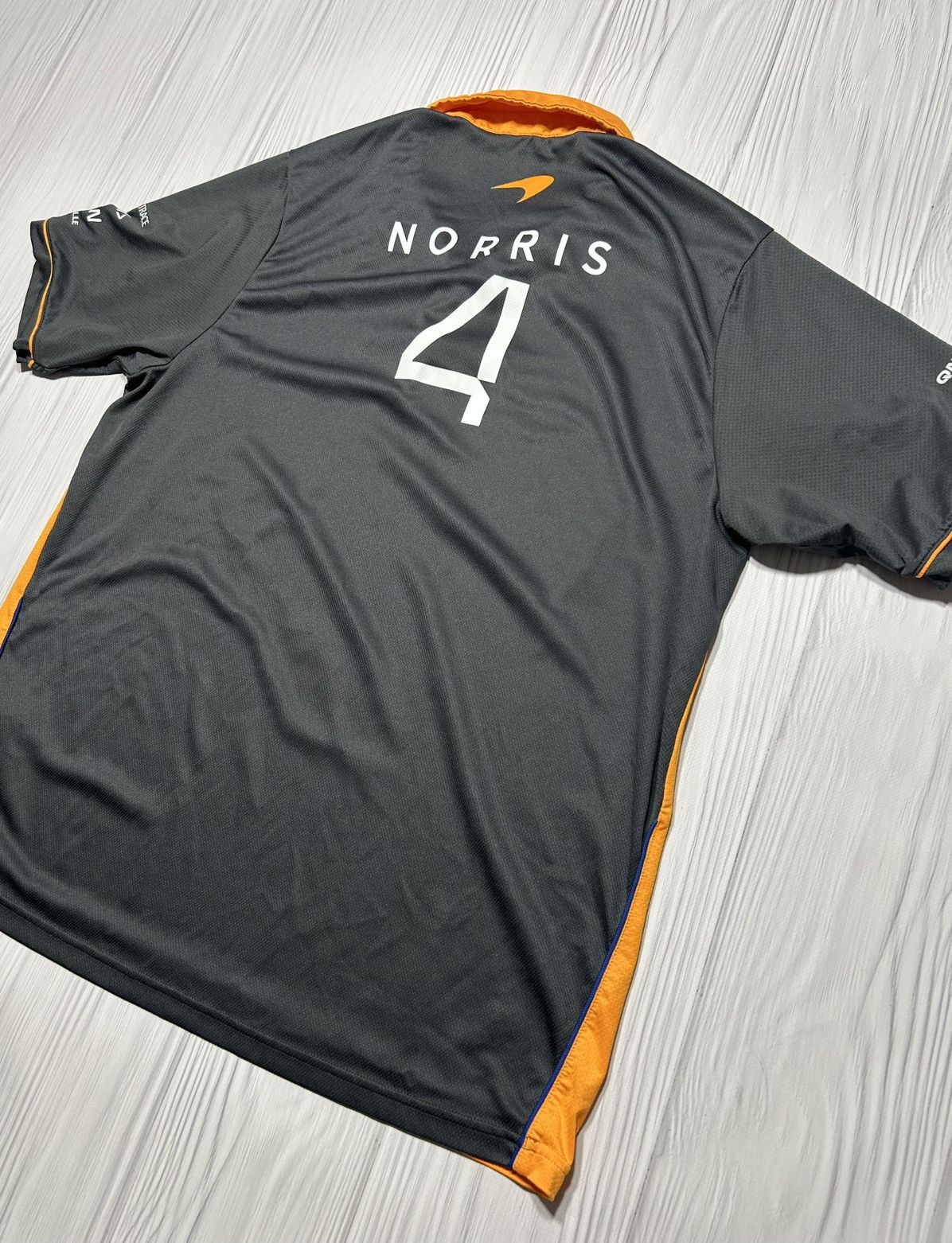 Castore Norris 4 Castore McLaren Racing Jersey Polo Shirt Size US XXL / EU 58 / 5 - 10 Thumbnail