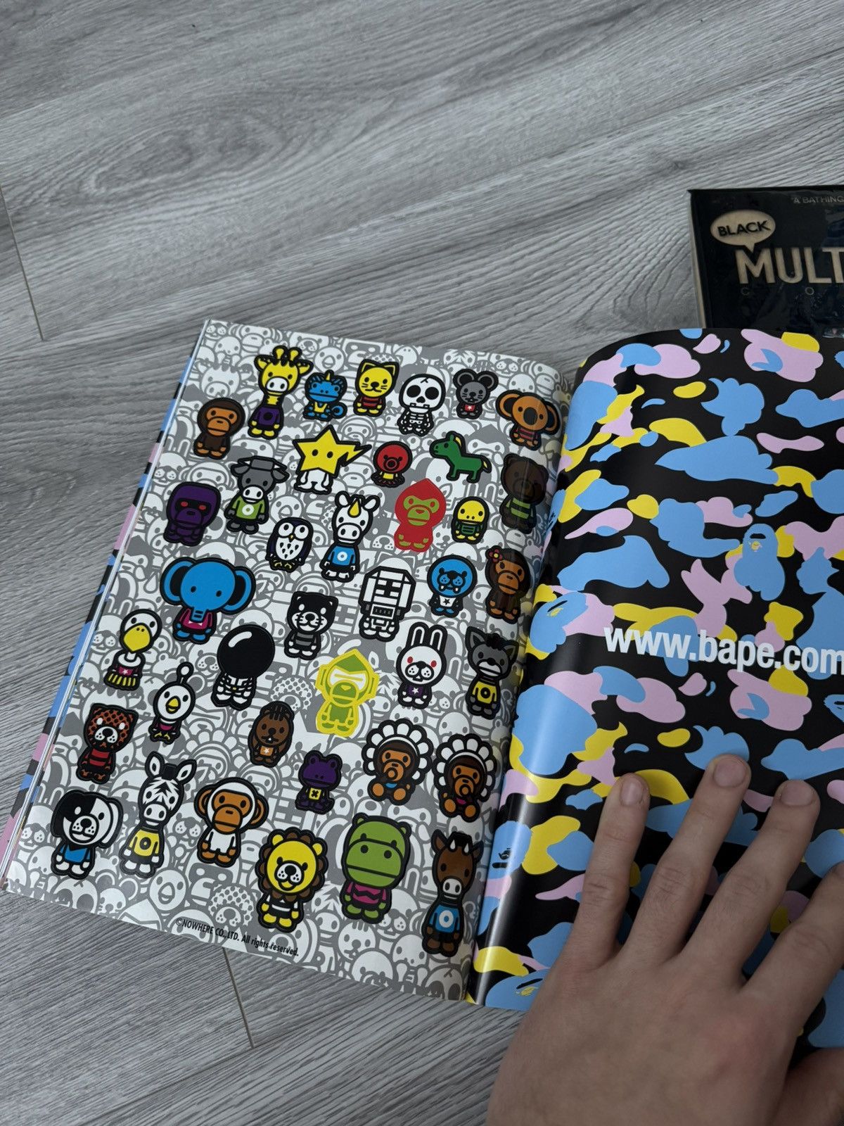 Bape Bape magasine Autumn / Winter 2006 collection Kanye West Size ONE SIZE - 2 Thumbnail