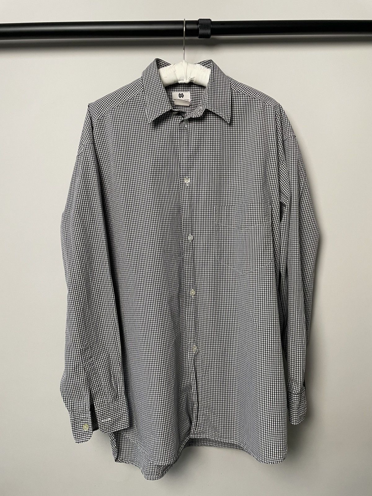 Dries Van Noten Dries Van Noten 90s Oversized Striped Shirt Size US M / EU 48-50 / 2 - 1 Thumbnail
