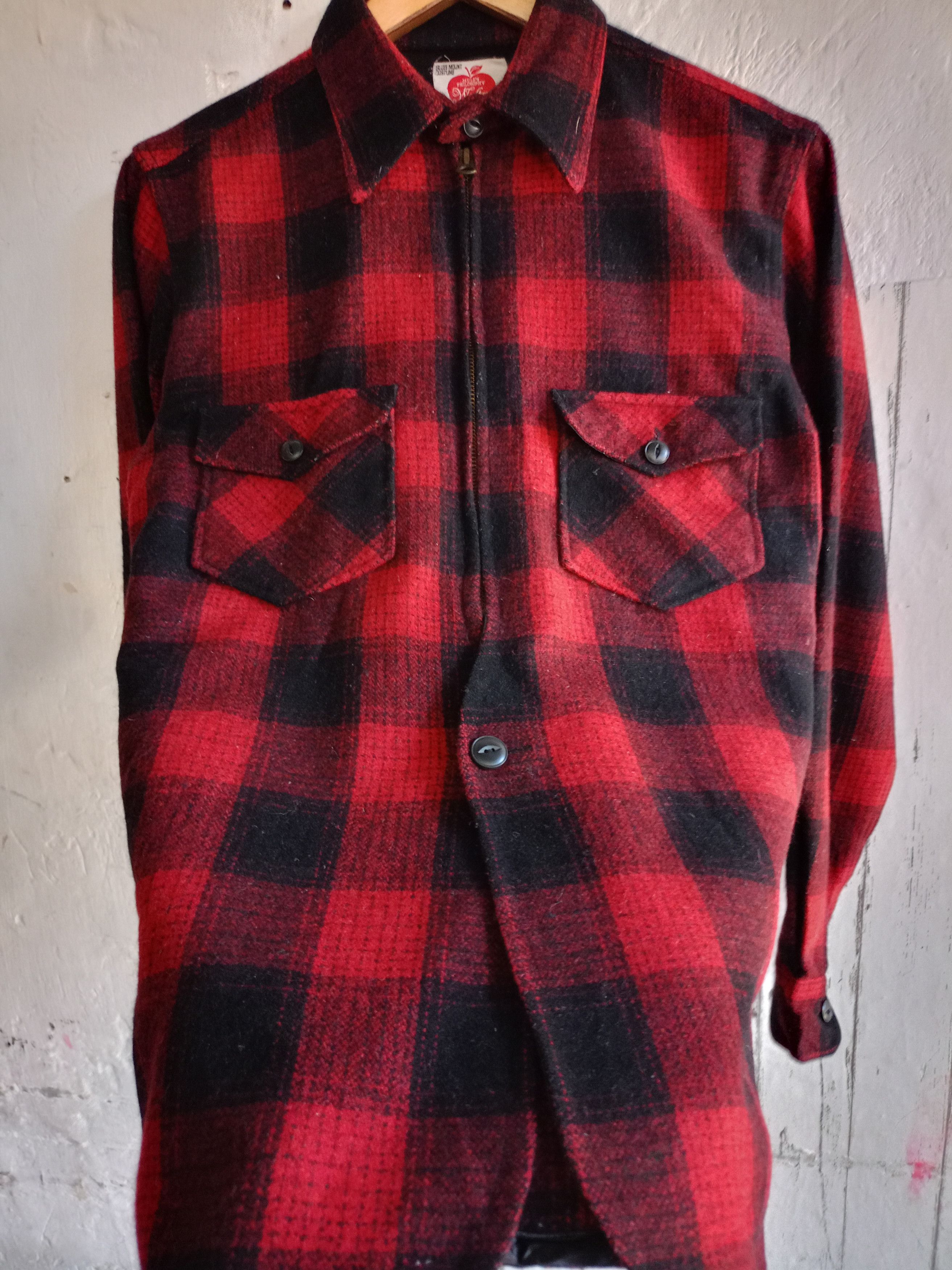 Japanese Brand Waltz Flannel Shirts Size US M / EU 48-50 / 2 - 5 Thumbnail
