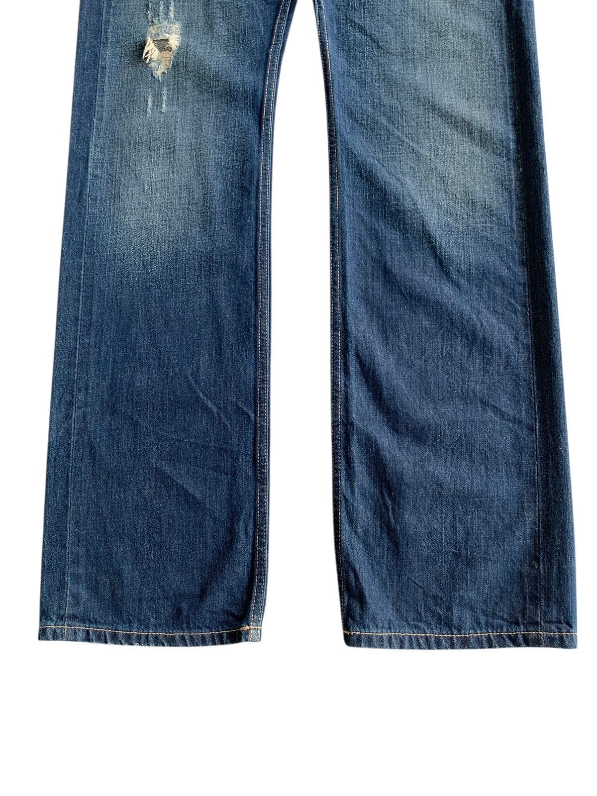 If Six Was Nine TAVERNITI SO JEANS SELVEDGE BUTTON FLY JAPANESE DENIM Size US 33 - 7 Thumbnail