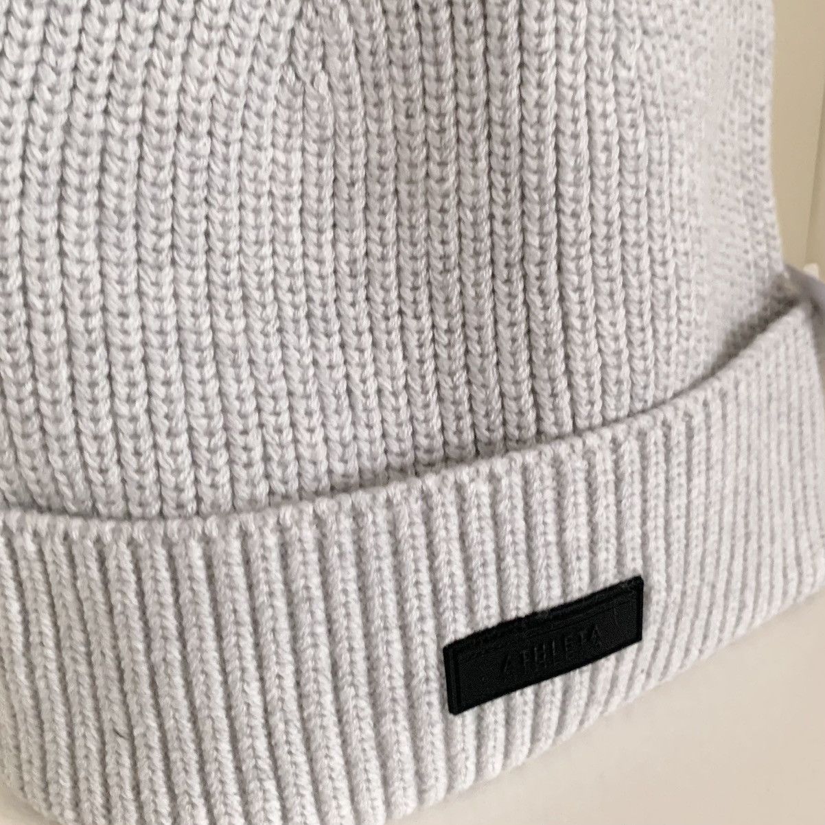 Athleta Athleta wool cotton thick knit beanie Size ONE SIZE - 5 Thumbnail
