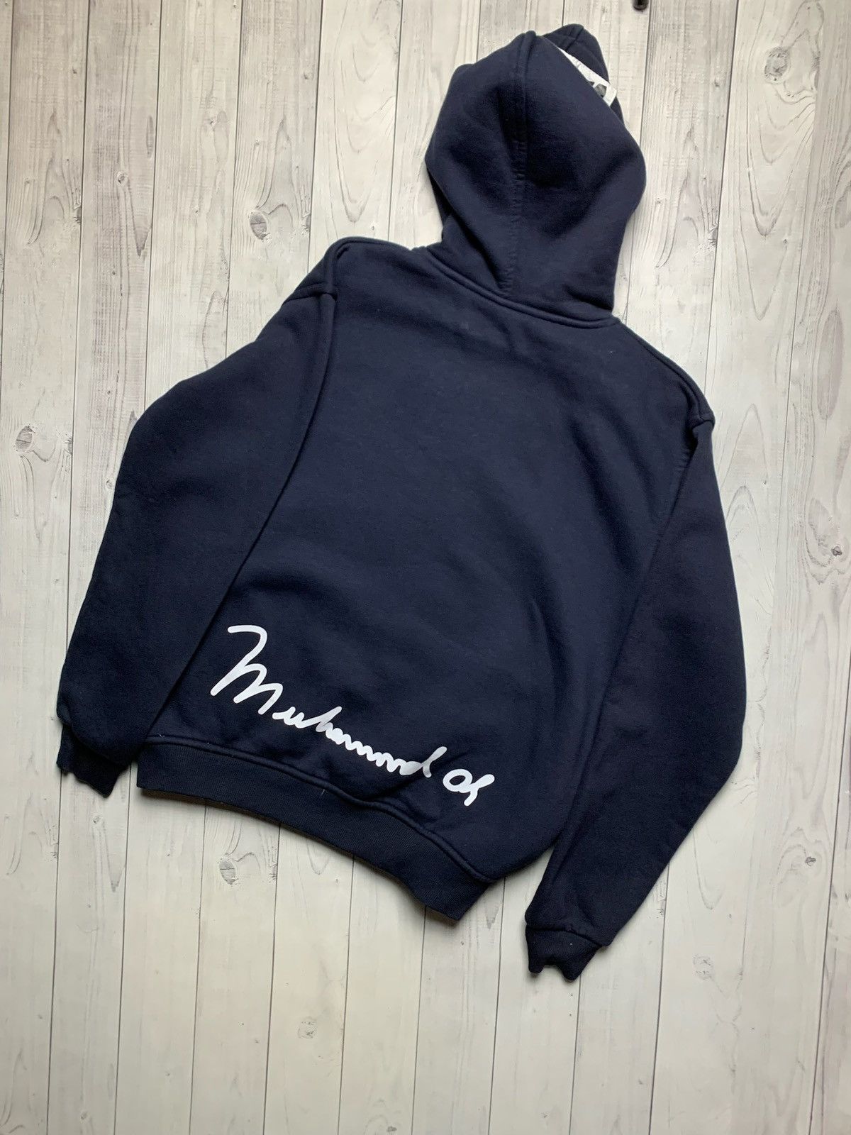 Vintage Vintage hoodie Dolce gabbana x Muhammad Ali size S logo Size US S / EU 44-46 / 1 - 2 Thumbnail