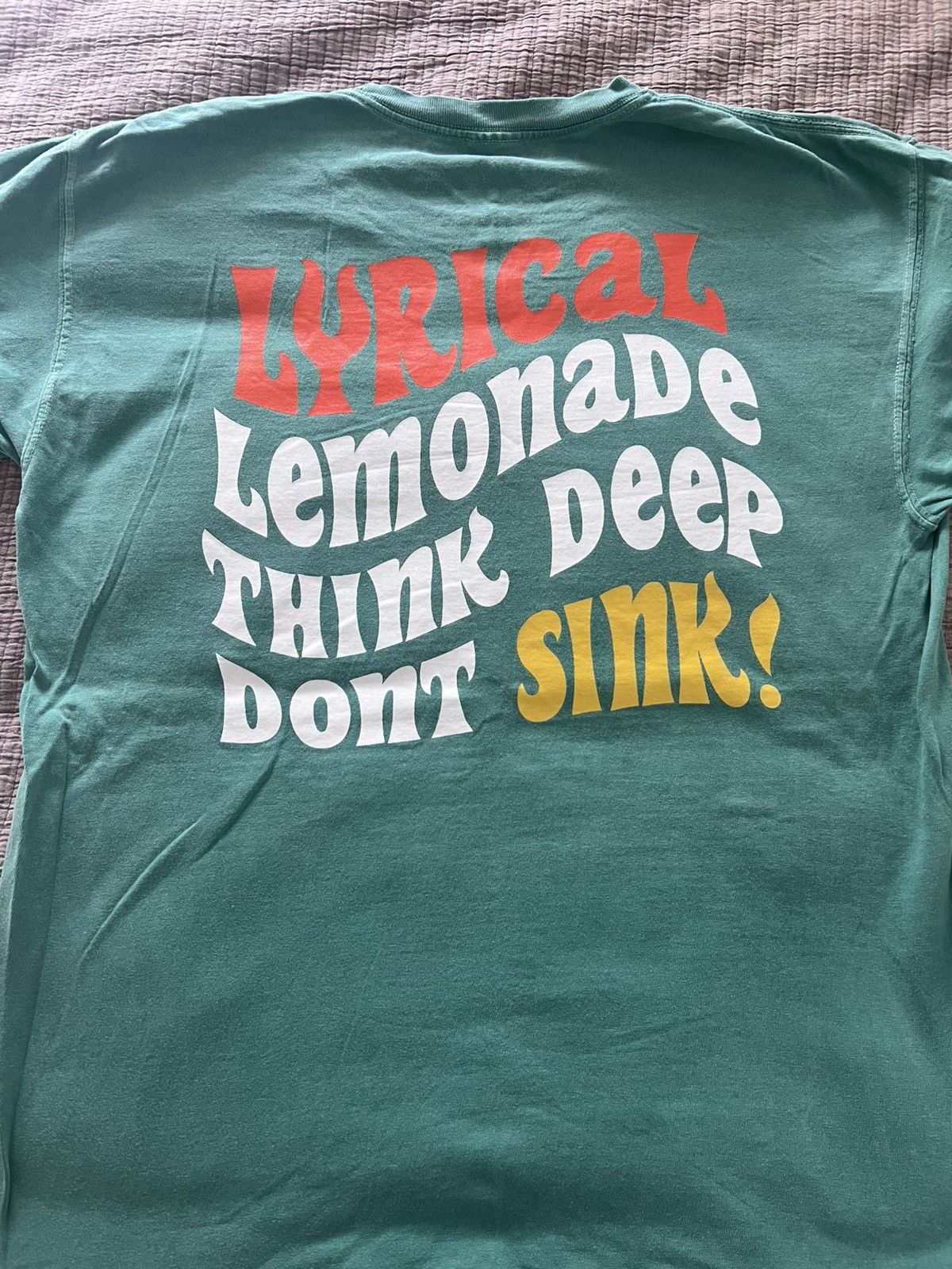 Other Lyrical Lemonade Summer Smash Tee Size L Size US L / EU 52-54 / 3 - 3 Thumbnail