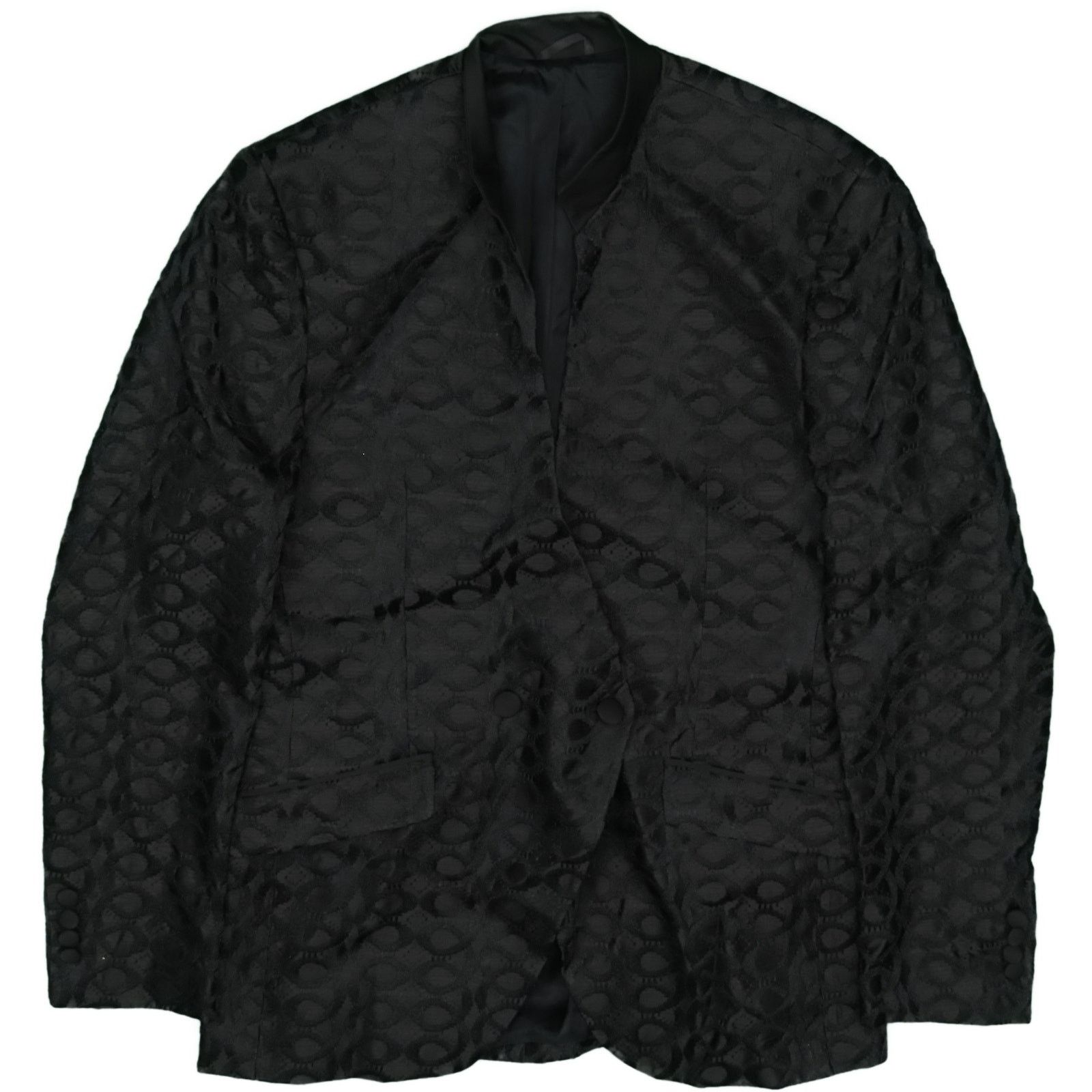 RNT23 Ron Tomson Jacquard Dinner Tuxedo Blazer Coat Jacket