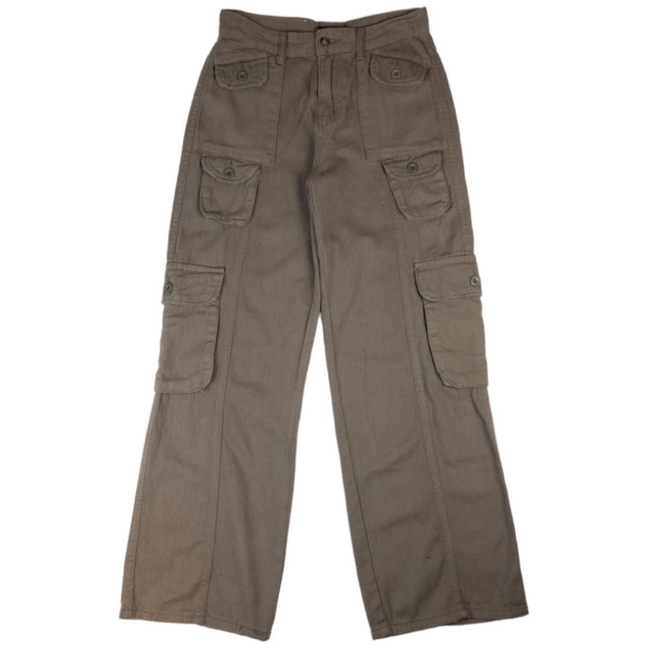 Dolce & Gabbana Vintage Archive Dolce & Gabbana Cargo Trousers Size W28 Size 28" / US 6 / IT 42 - 2 Thumbnail