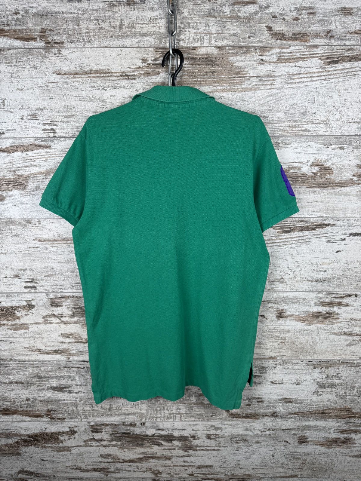 Polo Ralph Lauren Mens Vintage Polo Ralph Lauren polos rugby T-shirt pony Size US M / EU 48-50 / 2 - 11 Thumbnail