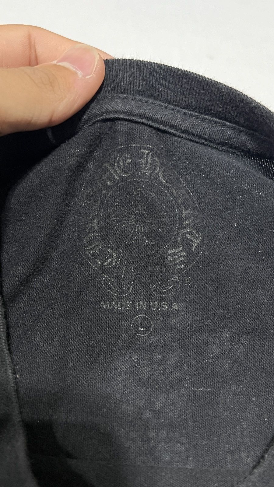 Chrome Hearts Chrome Hearts Pink Vertical Logo Size US L / EU 52-54 / 3 - 4 Thumbnail