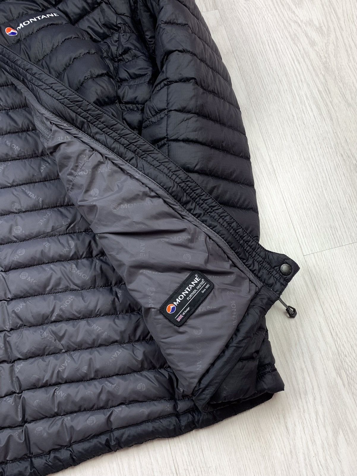 Montane Montane Womens Flylite Down Jacket Black Size M Size M / US 6-8 / IT 42-44 - 7 Thumbnail
