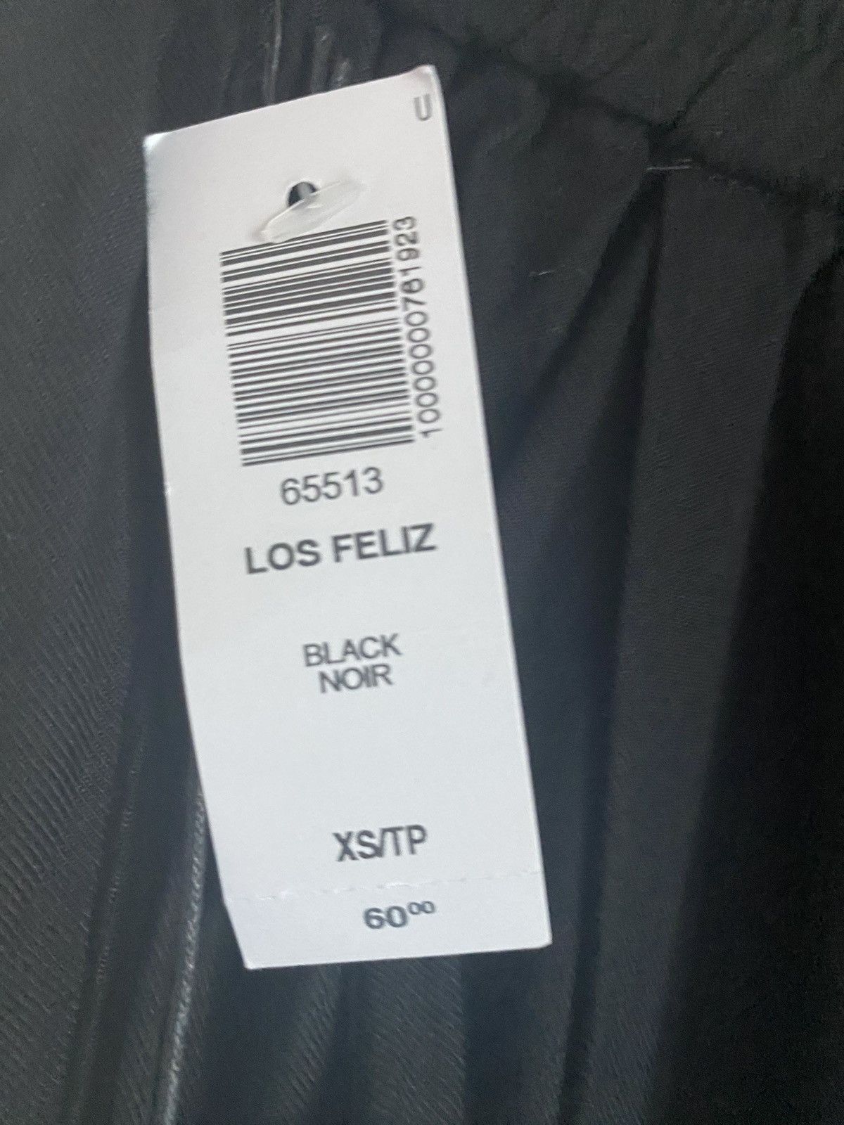 Aritzia Aritzia Sunday Best Los Feliz Black Joggers XS Size 26" / US 2 / IT 38 - 5 Thumbnail