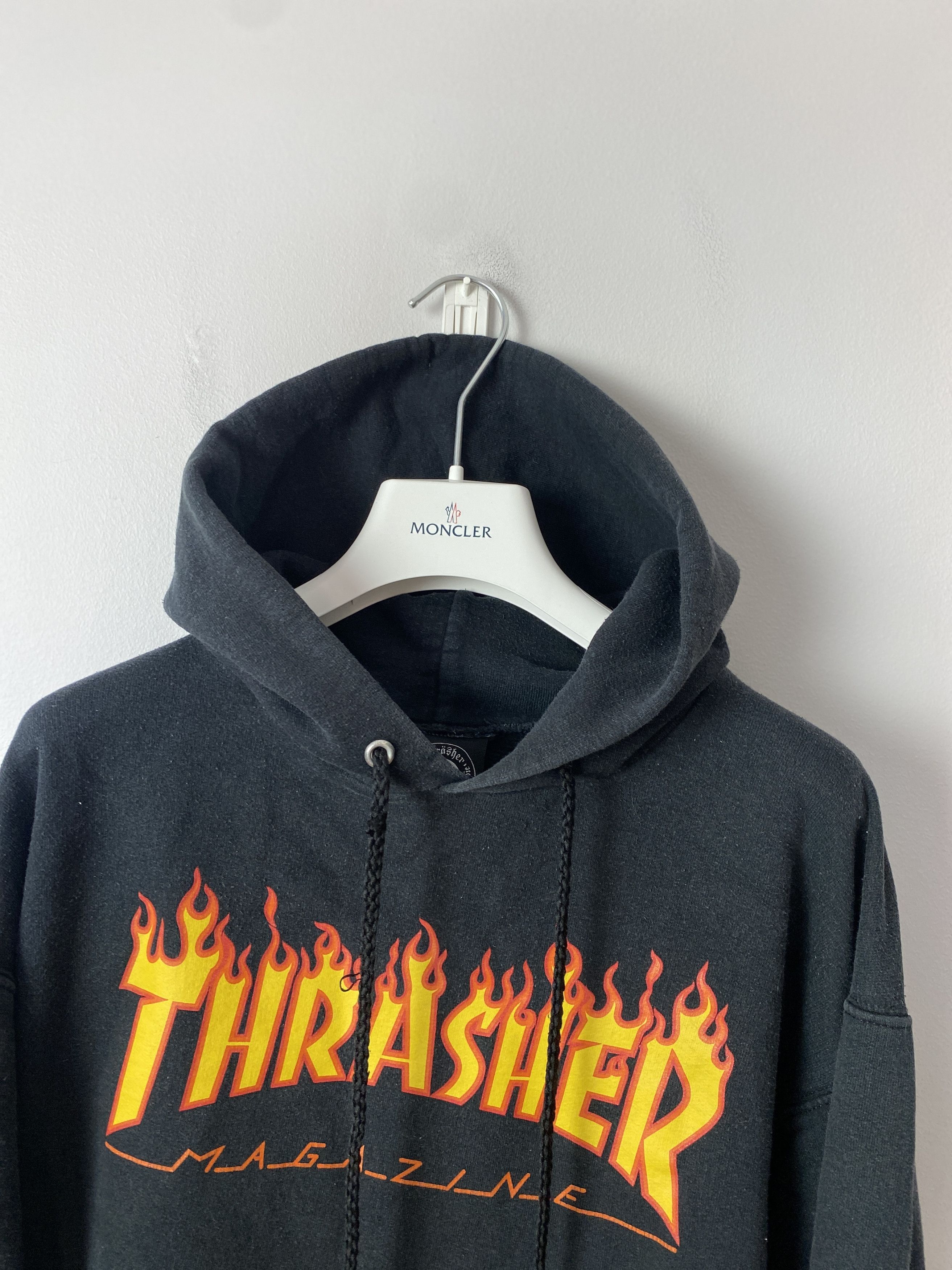 Thrasher Thrasher flame logo hoodie skate rap Size US S / EU 44-46 / 1 - 2 Thumbnail