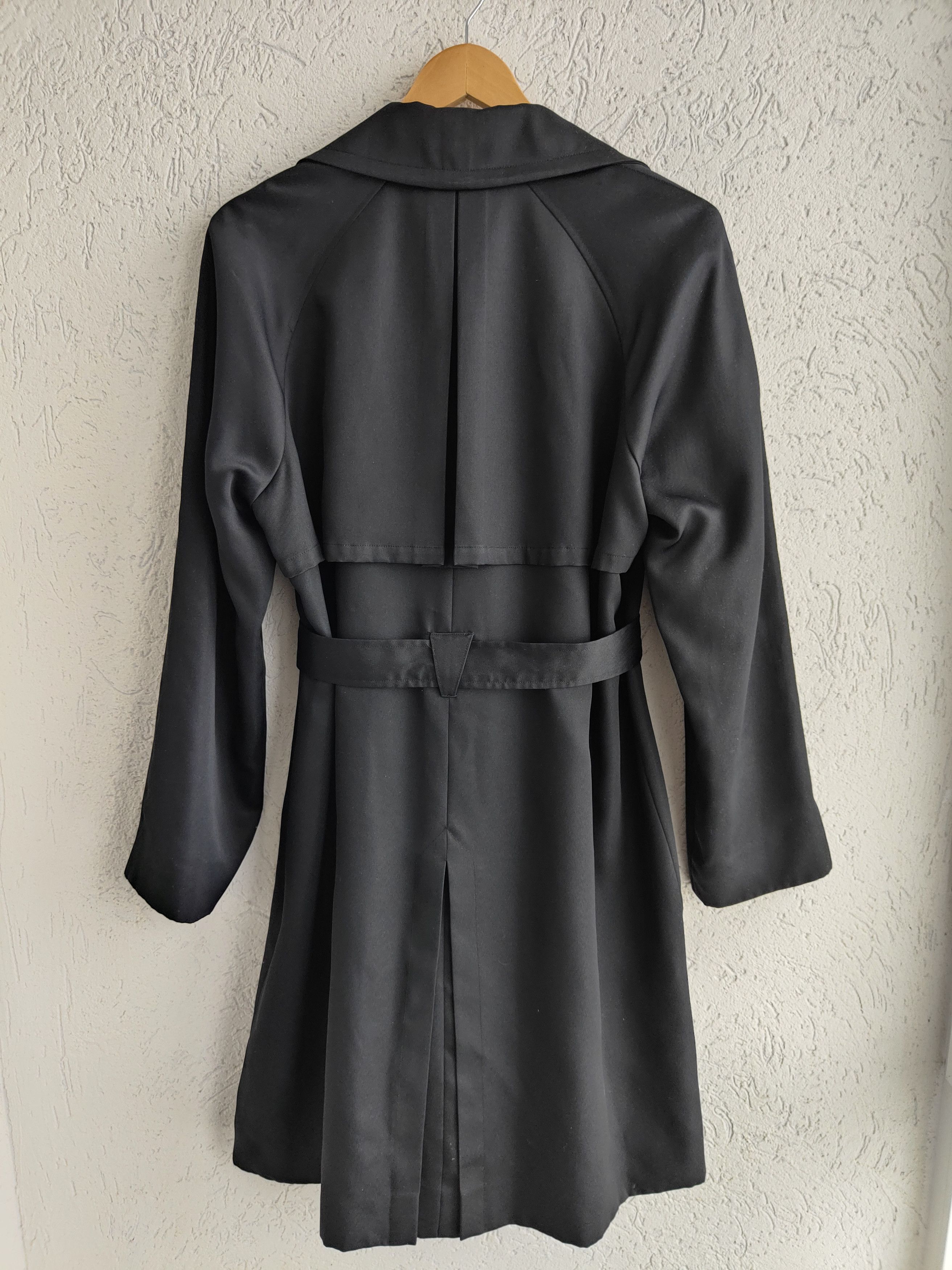 Mugler Mugler Vintage Belted Trench Coat Jacket Size M / US 6-8 / IT 42-44 - 4 Thumbnail