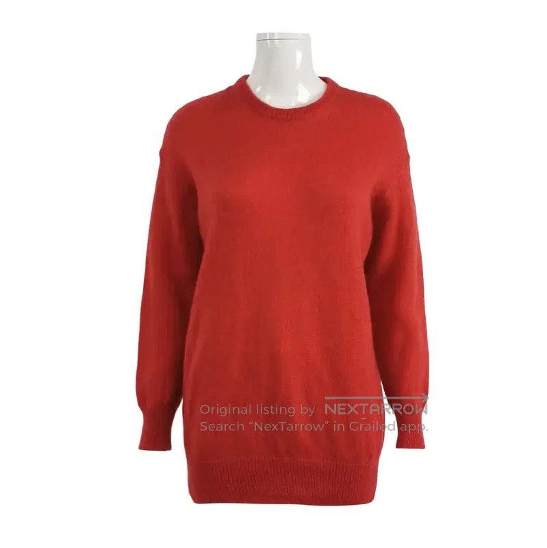 Other MaxMara Red Mohair Women’s Pullover Sweater . Size S / US 4 / IT 40 - 1 Thumbnail