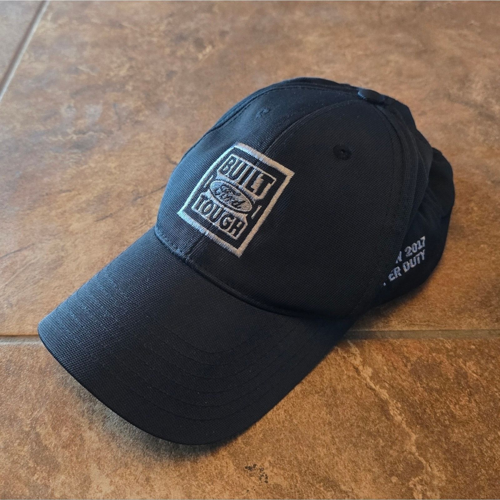 Port Authority Black | PORT AUTHORITY | Ford Baseball Hat Size ONE SIZE - 1 Thumbnail