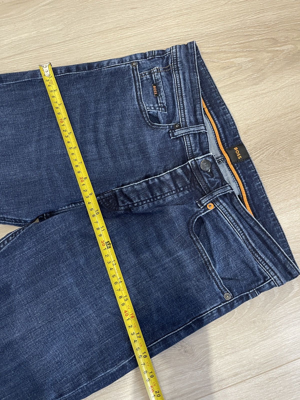 Hugo Boss Vintage Hugo boss men’s jeans blue denim pants 32/34 Size US 32 / EU 48 - 13 Thumbnail