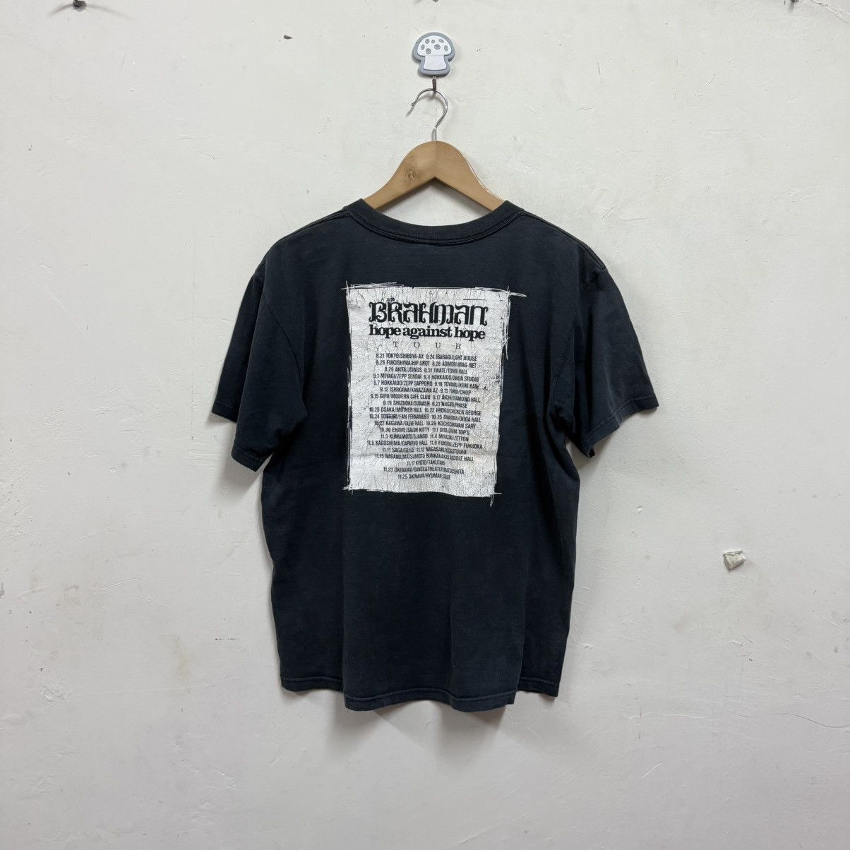 Band Tees Vintage Y2K Brahman Tshirt Punk Hardcore Band Size US M / EU 48-50 / 2 - 7 Thumbnail