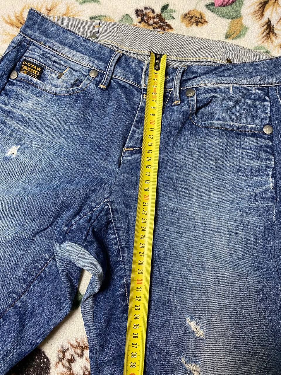 G-Star Y2K Vintage G-Star Raw jeans shorts logo Size US 30 / EU 46 - 8 Thumbnail