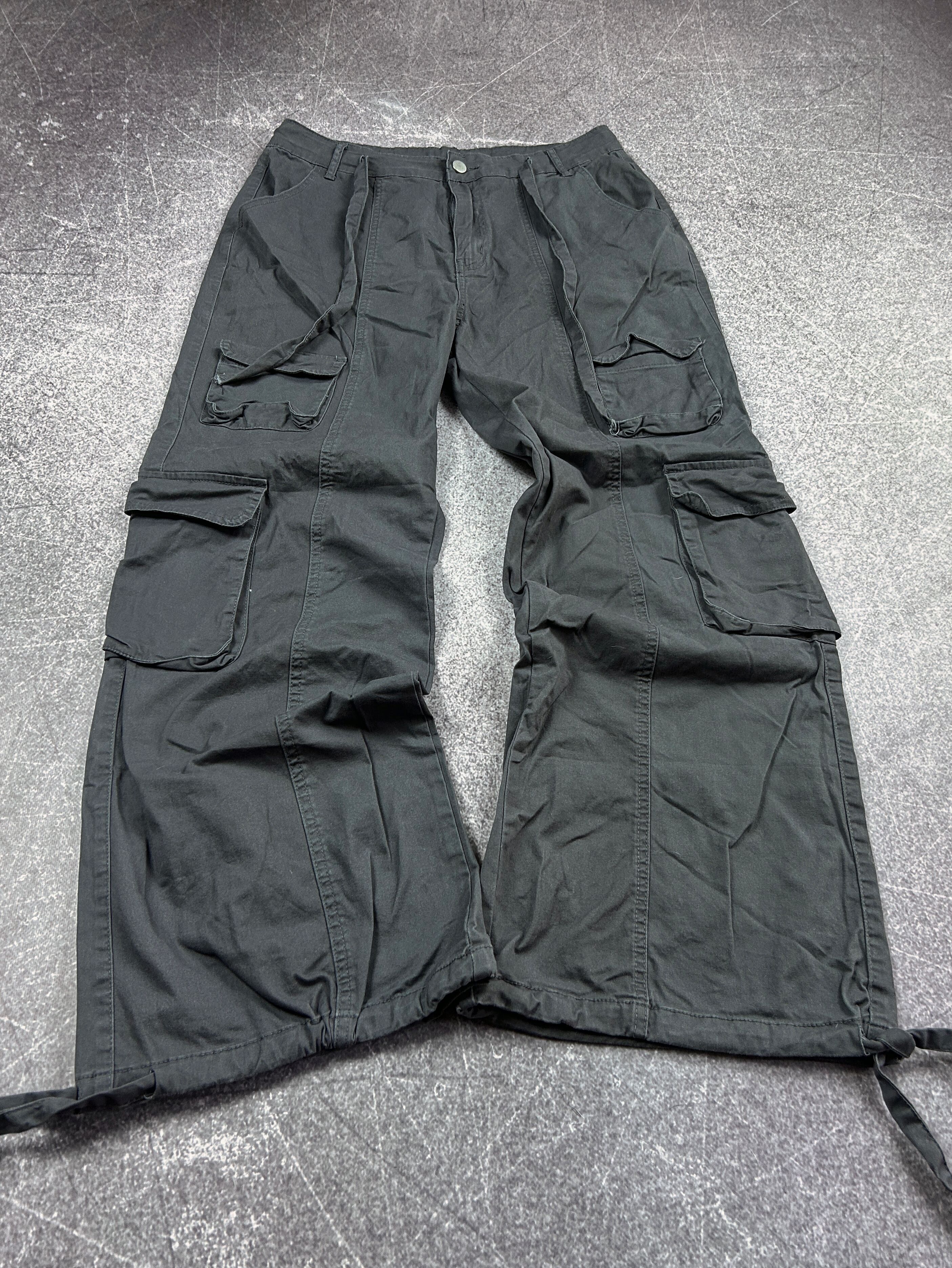 Designer Vintage Rick Owens Junya Watanabe Style Washed Jeans Size US 30 / EU 46 - 3 Thumbnail