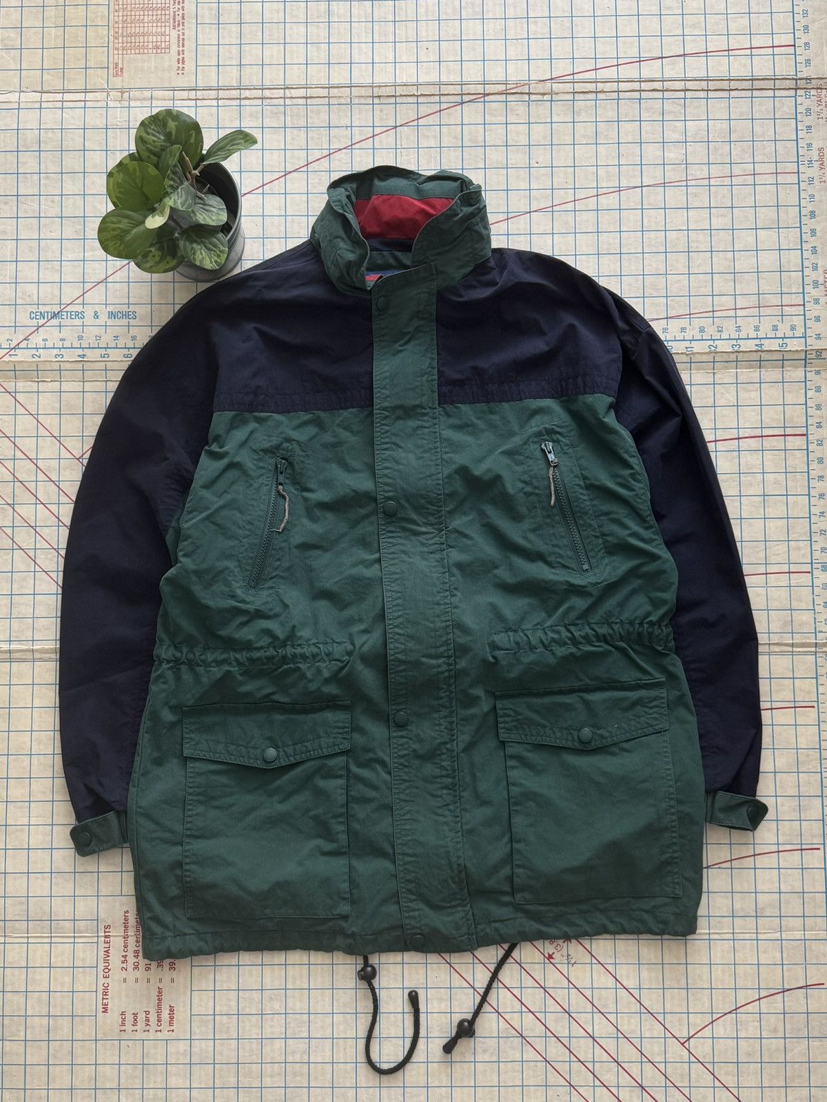 Pendleton Vintage Pendleton Cascade Big Sky Canvas Full Zip Jacket Lar Size US L / EU 52-54 / 3 - 3 Thumbnail